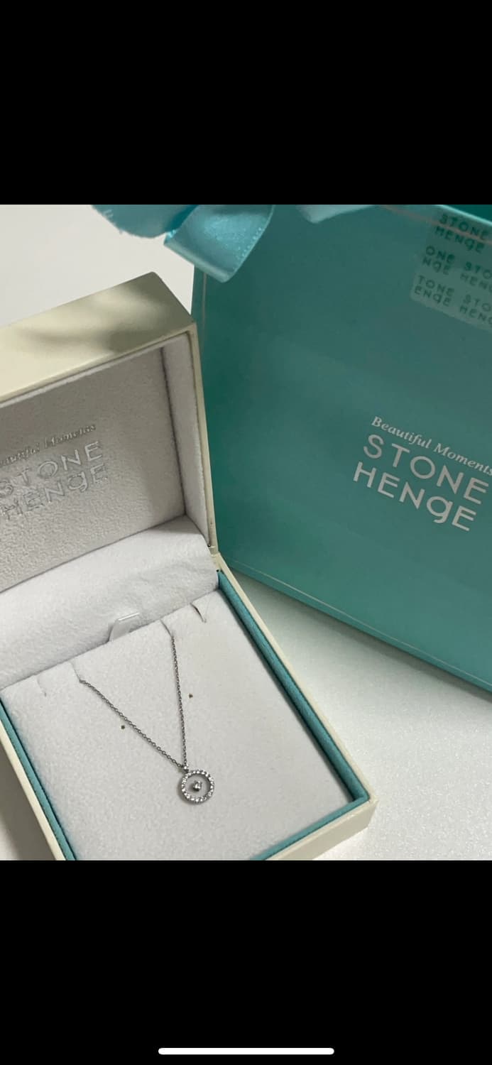 스톤헨지 라스텔라 실버 목걸이 상품이미지3