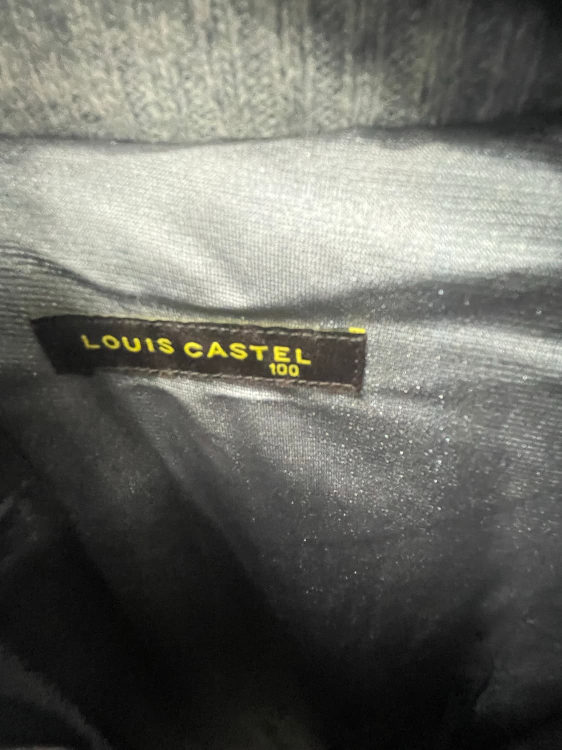 루이카스텔 조끼 100 상품이미지3