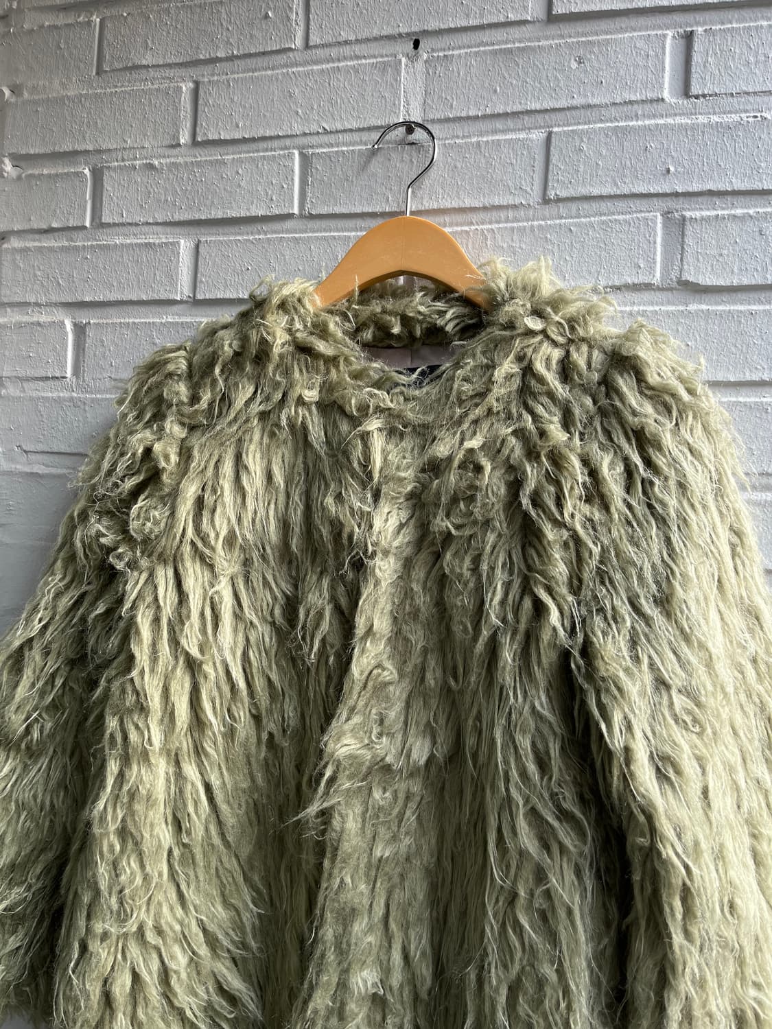 MASION DE REEFUR faux fur jacket 상품이미지2