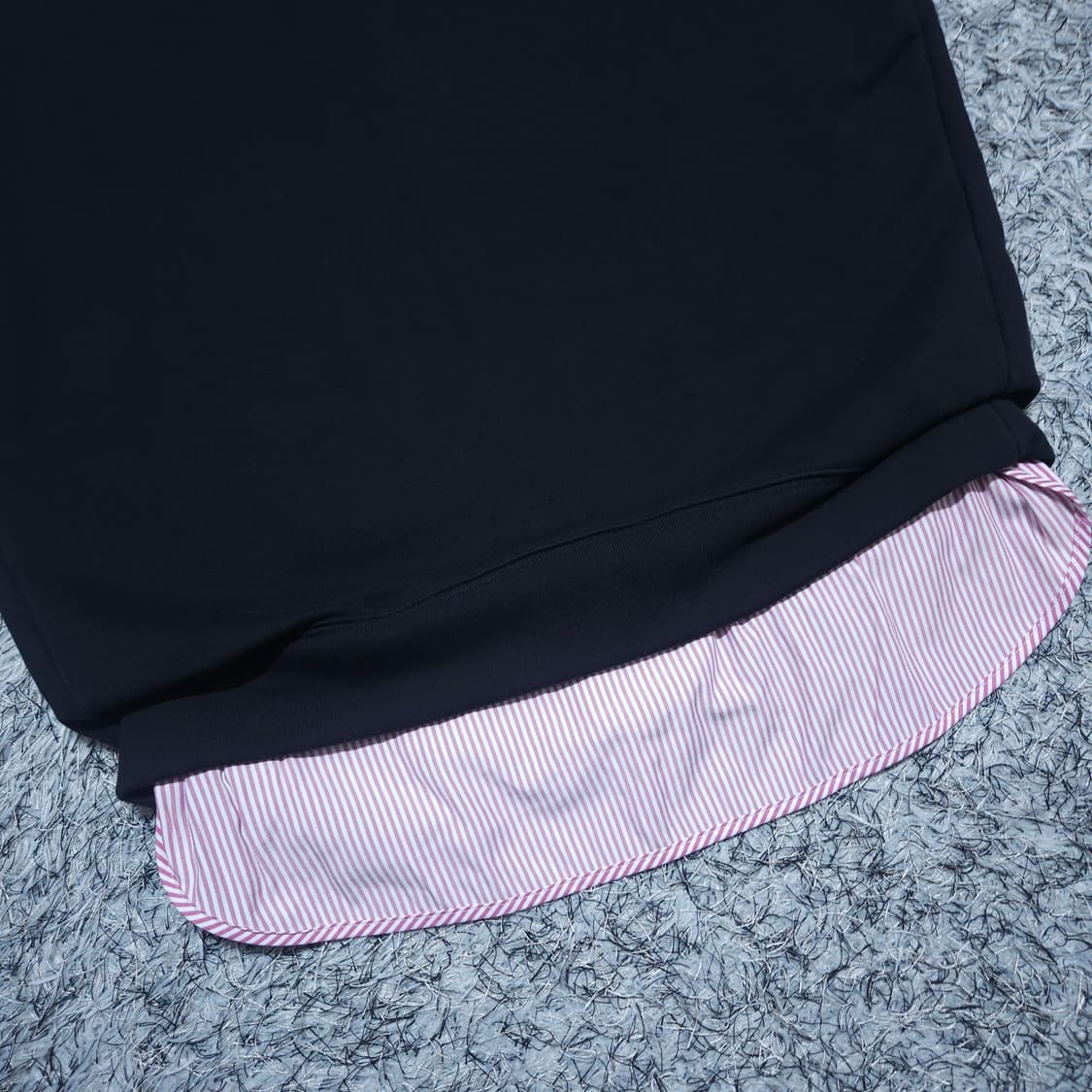 시스템) Free 여자 레이어드 맨투맨 / 왕눈이샵 상품이미지5