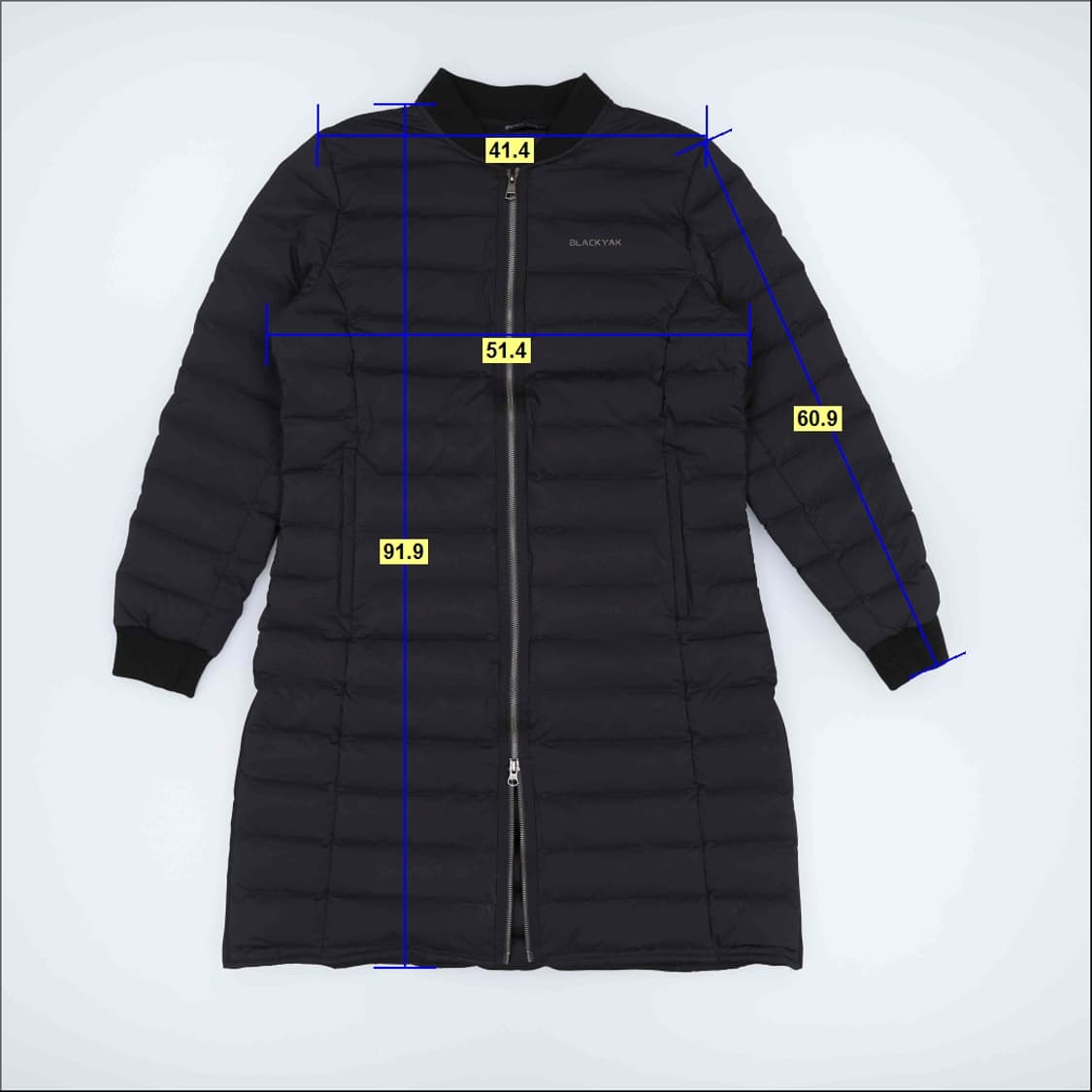 [100] 빈폴 여성 구스다운 롱 경량패딩 점퍼 1204HR1  상품이미지7