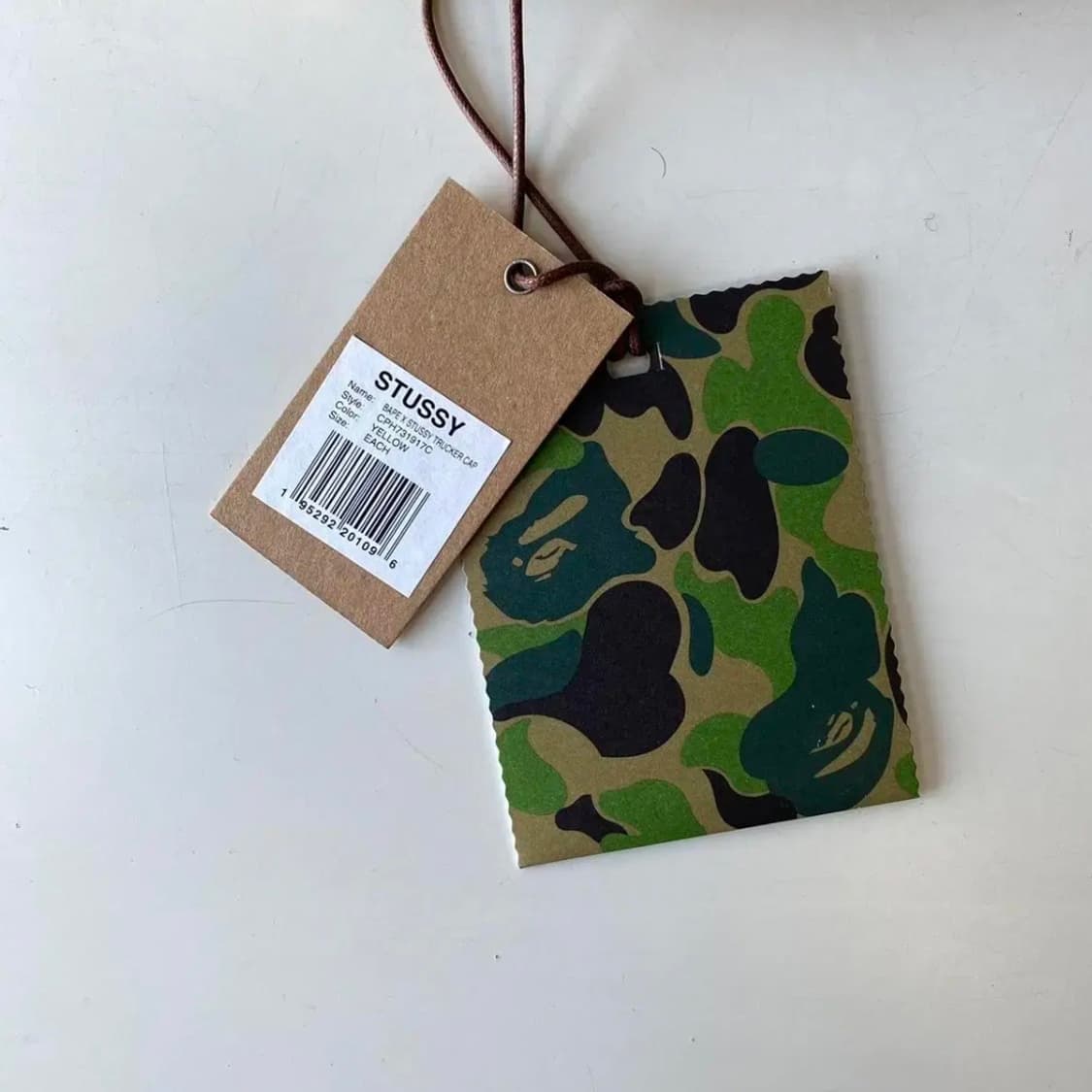 [Free] 베이프 Bape 스투시 Stussy 트러커 캡 상품이미지6