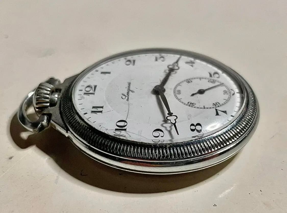 1920년대 빈티지 론진 회중시계 LONGINES 상품이미지5