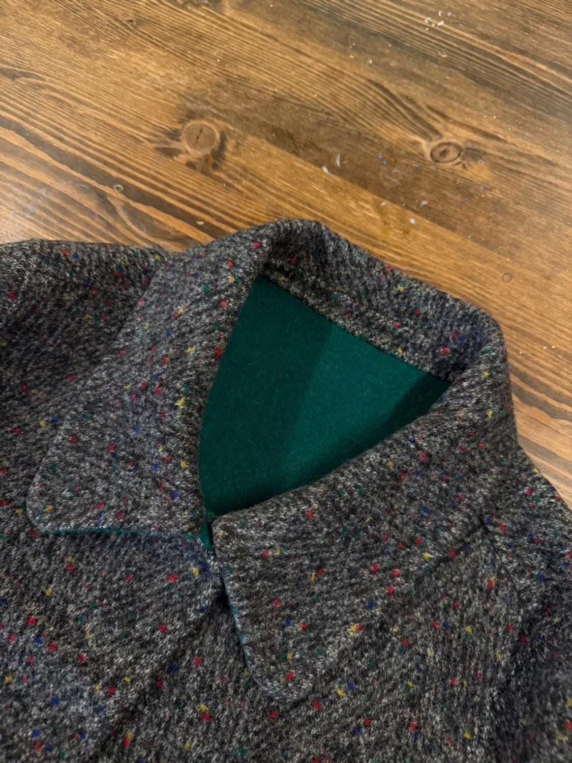 VTG 프랑스 도네갈 트위드 코트 여성66 상품이미지7