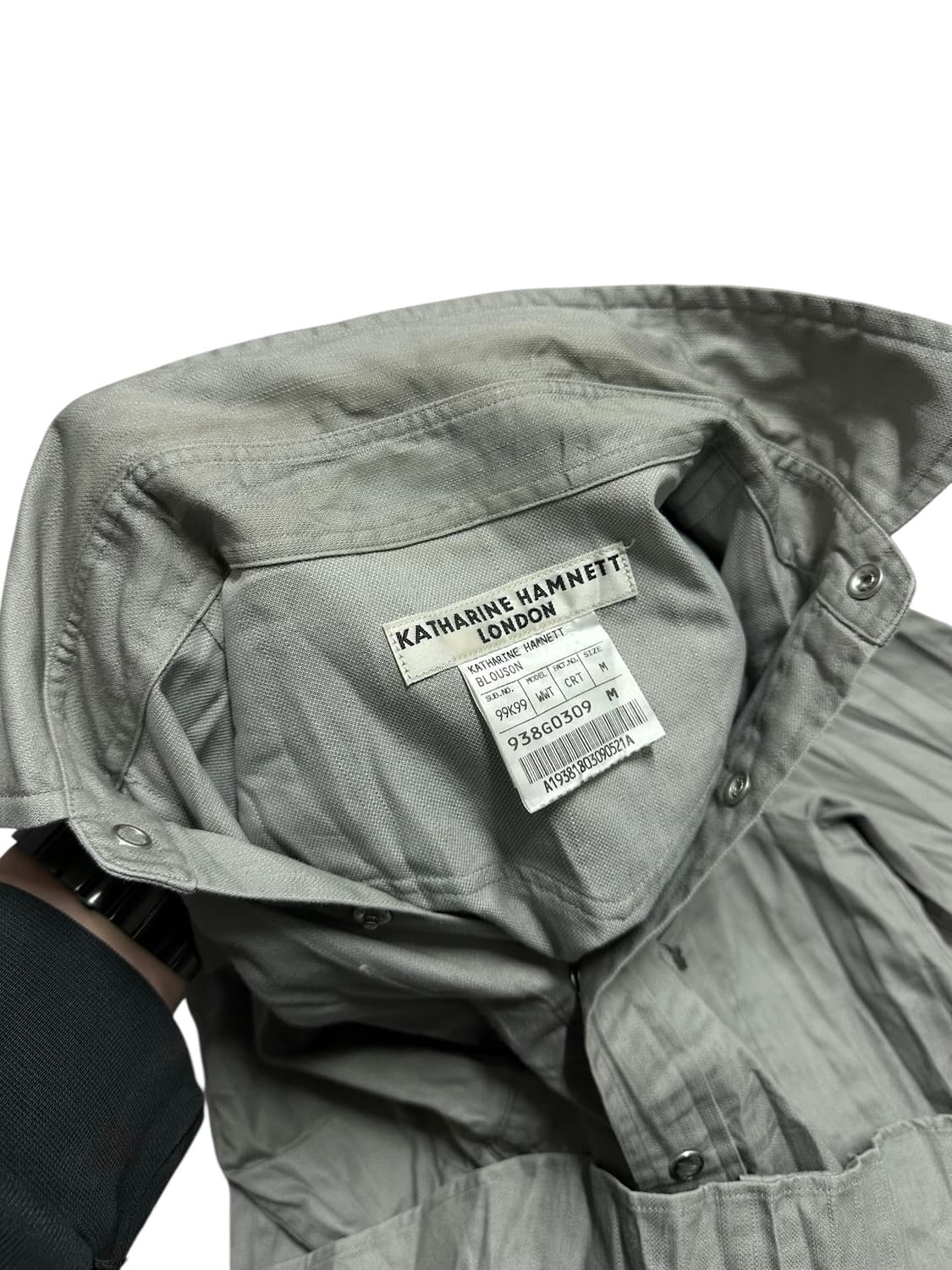 캐서린 햄넷 런던 링클 셔츠 상품이미지8