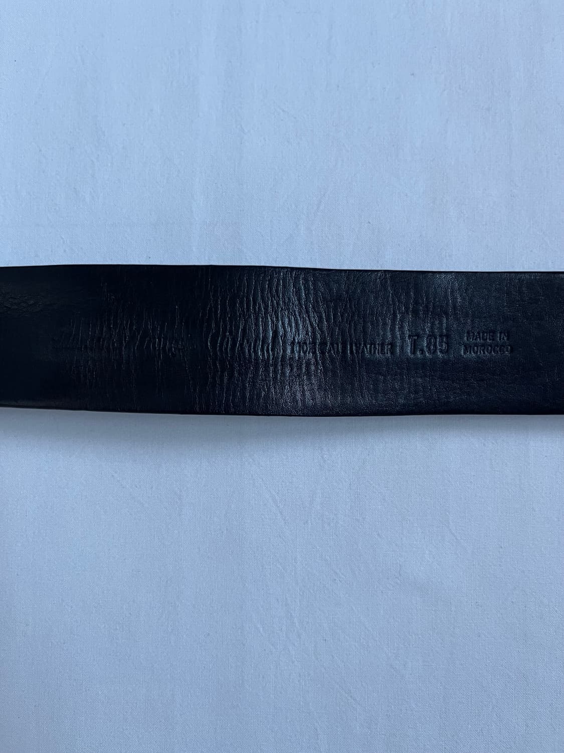 MARITHE + FRANCOIS GIRBAUD Zip Belt 상품이미지10