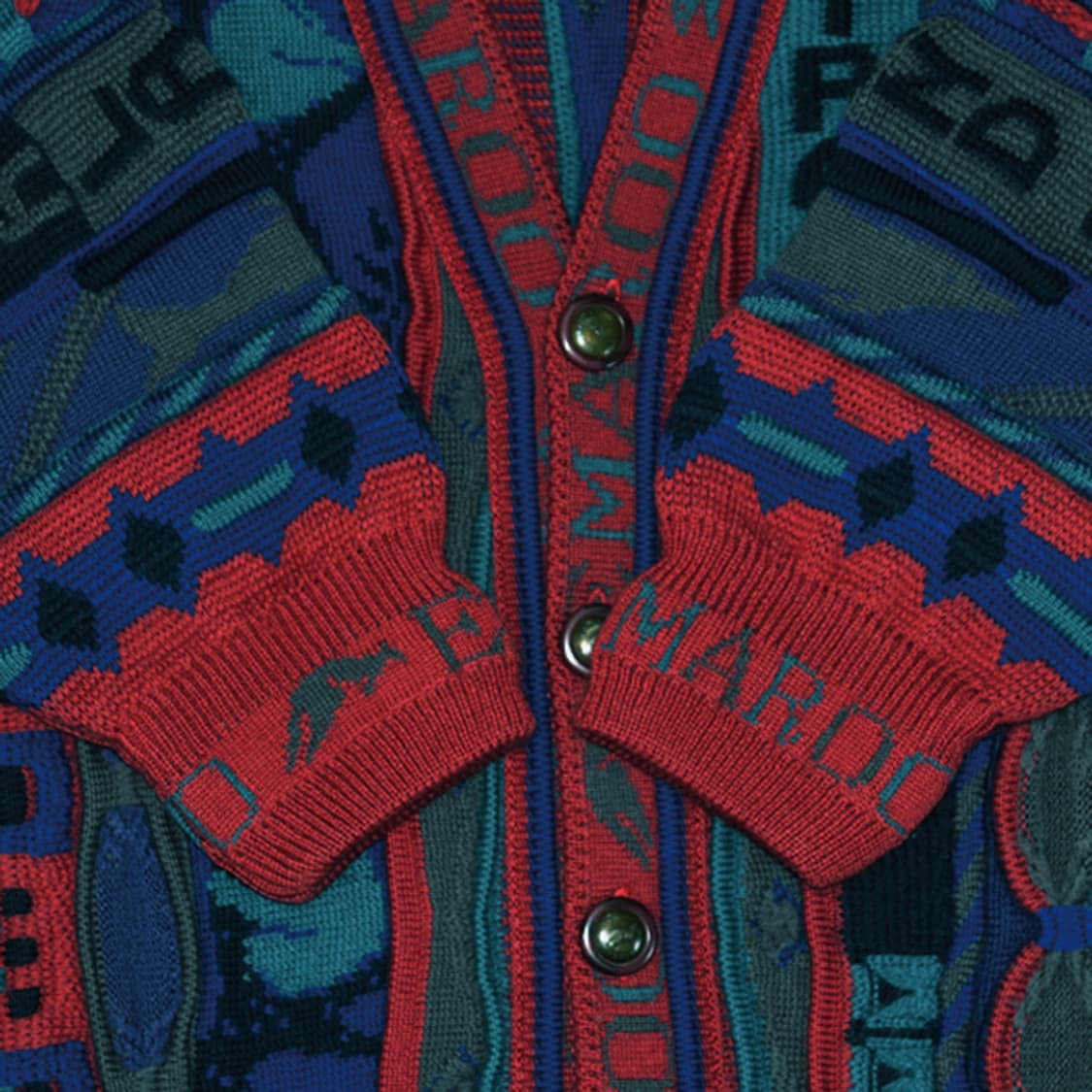 EMAROO by HYSPORT 빈티지울니트가디건 상품이미지5