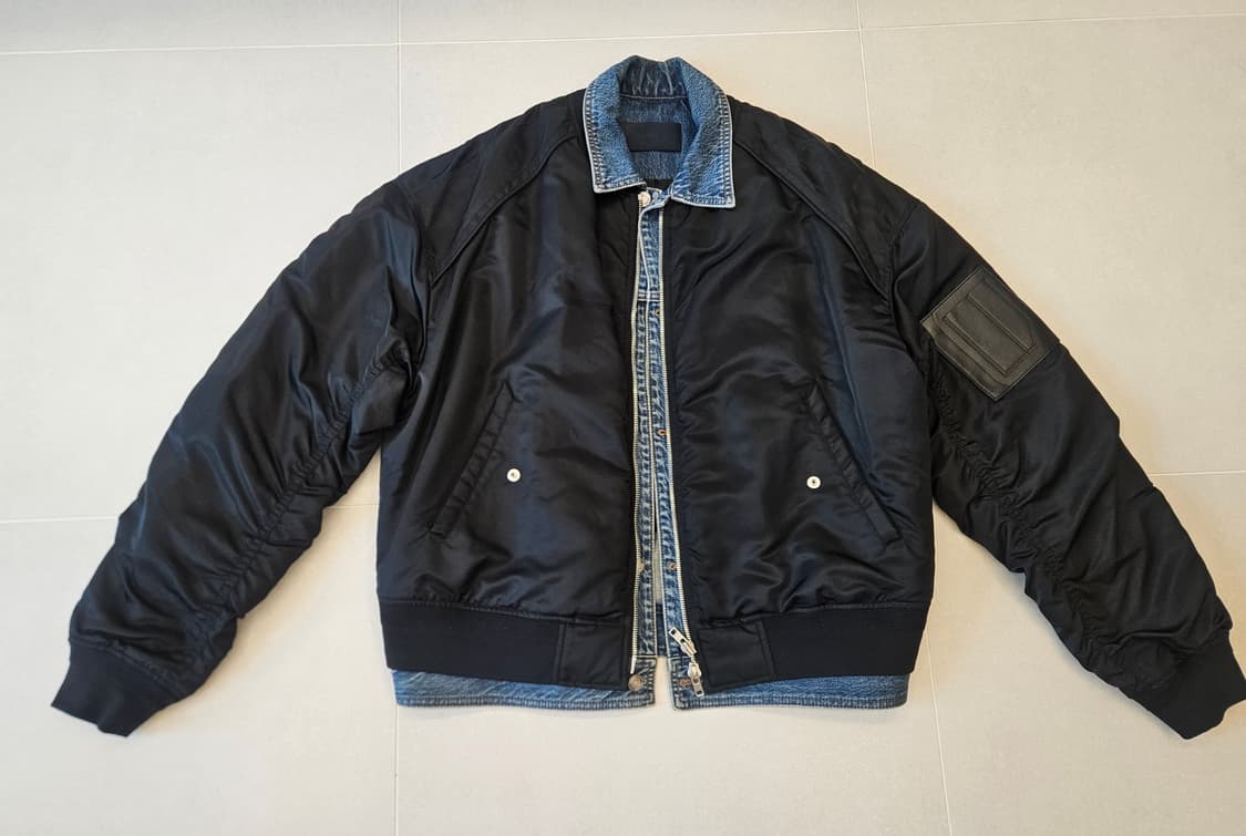 (50) 준지 중청 마원(ma-1) 상품이미지1