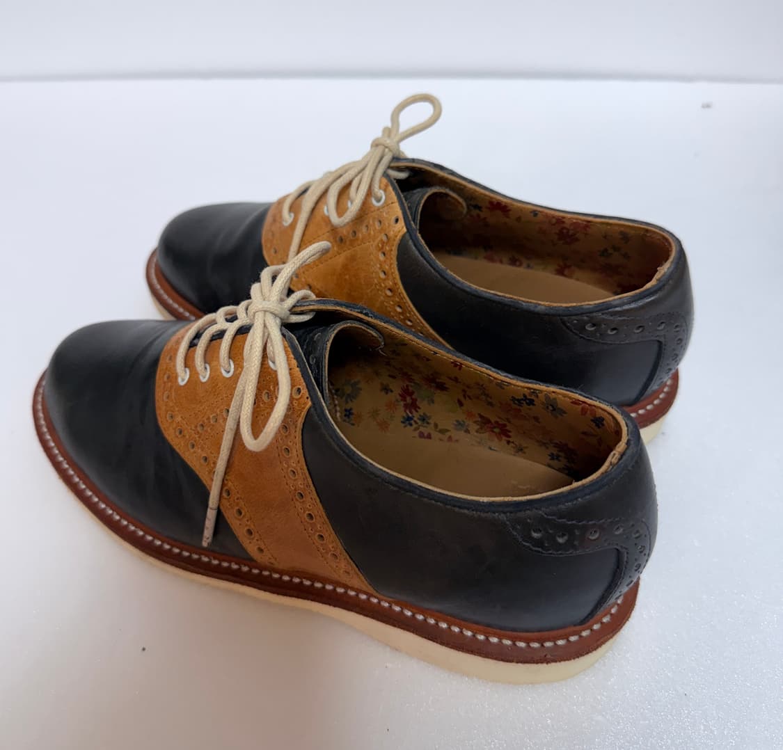 Dr. Martens 닥터마틴 옥스포드 로퍼 블랙/브라운 235 상품이미지3