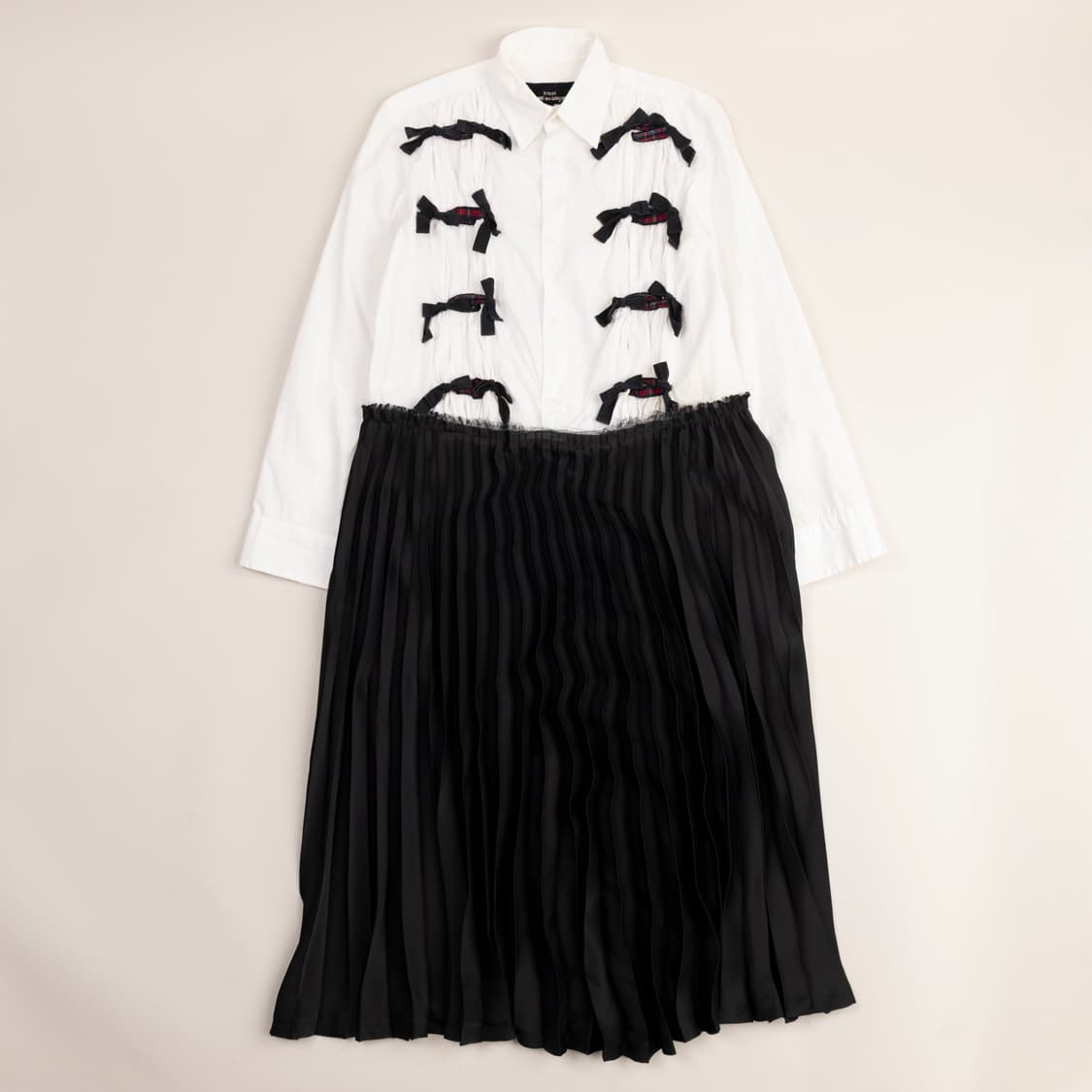 꼼데가르송 트리콧 보우 원피스 M 상품이미지1