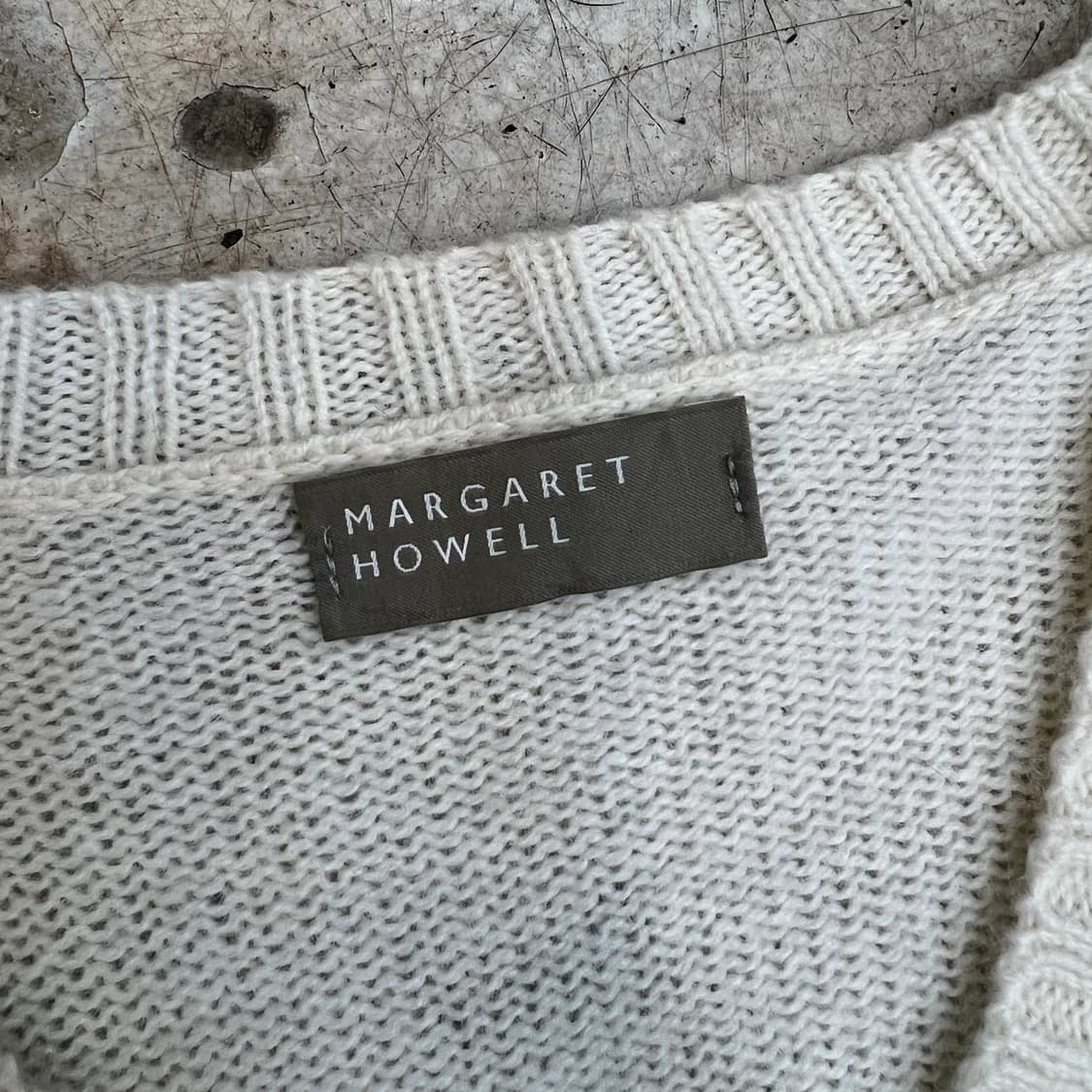 마가렛호웰 캐시미어 니트 상품이미지4