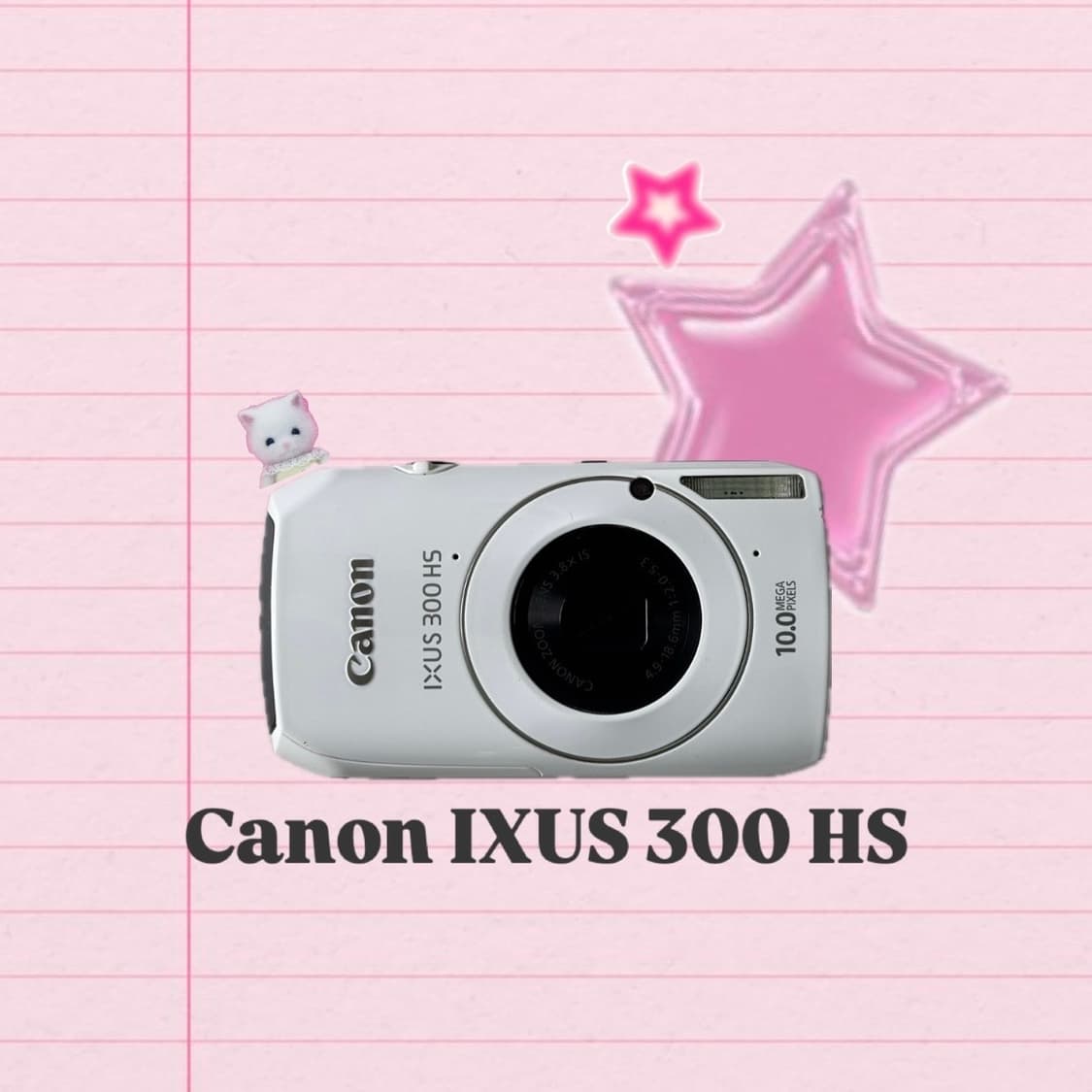 Canon ixus 300 hs(익서스 300hs / 익시 30s) 상품이미지1