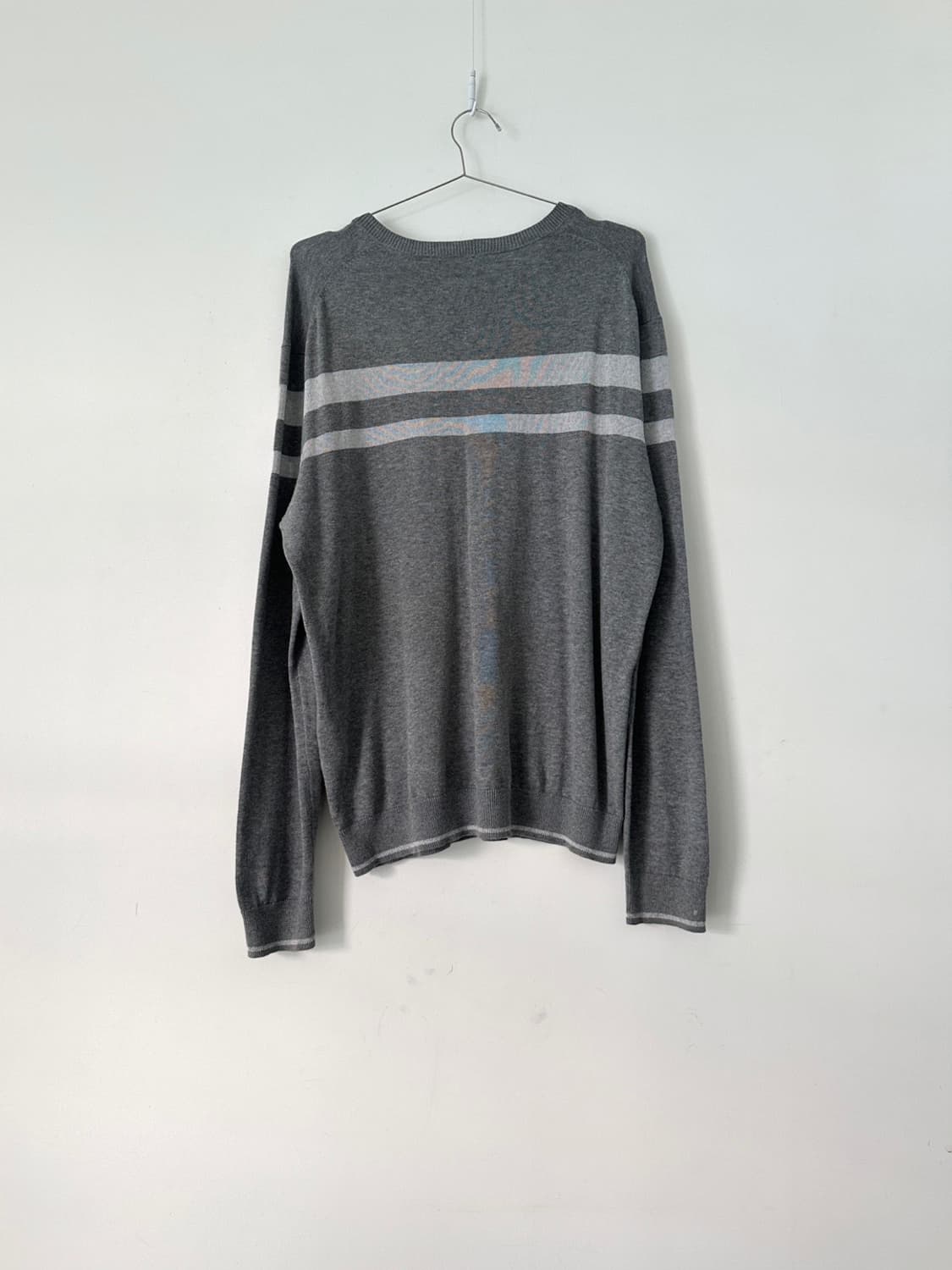 ARMANI EXCHANGE 91 logo lined knit  상품이미지3