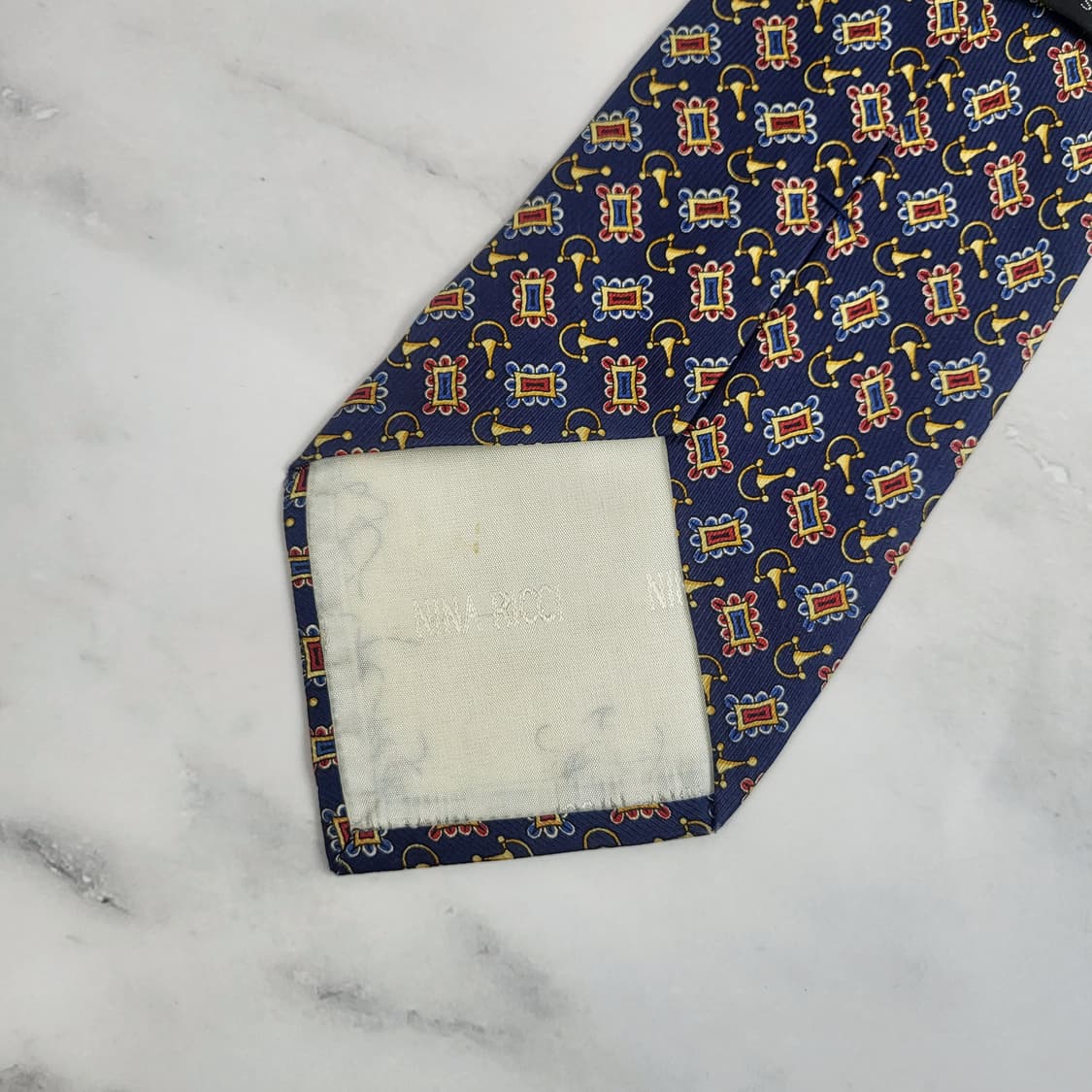 NINA RICCI 니나리치 실크 넥타이 RBFC7488_0230-17 상품이미지6