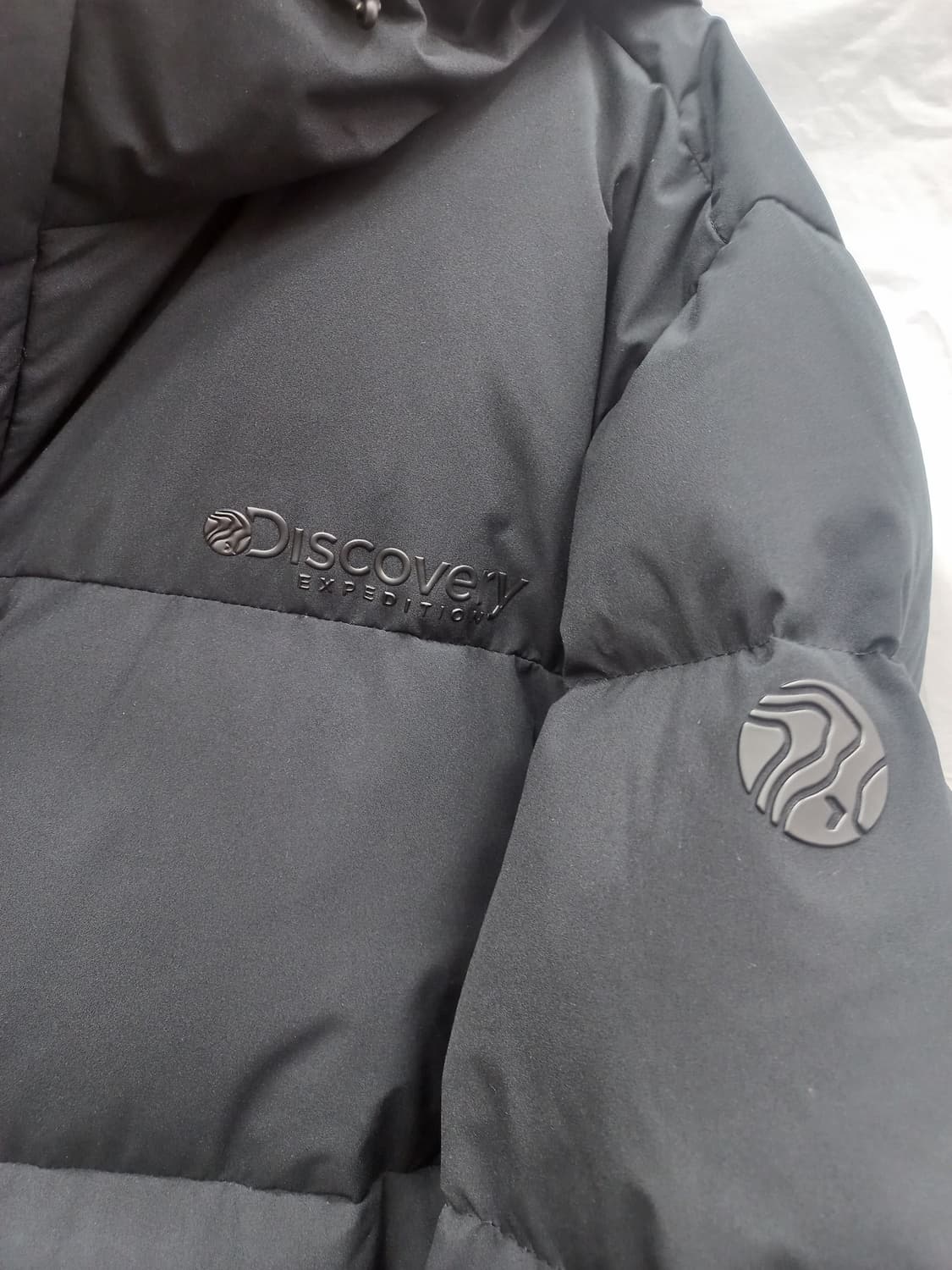 디스커버리 롱패딩 블랙 110 상품이미지10