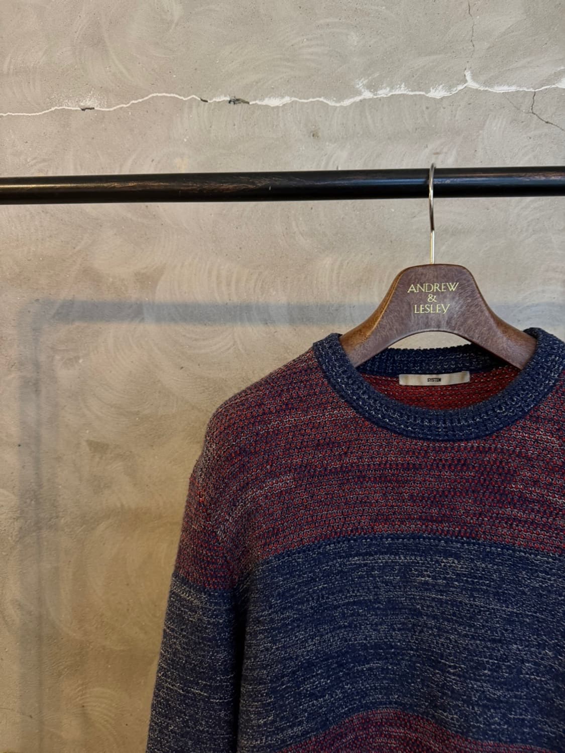 시스템 니트 100 상품이미지2