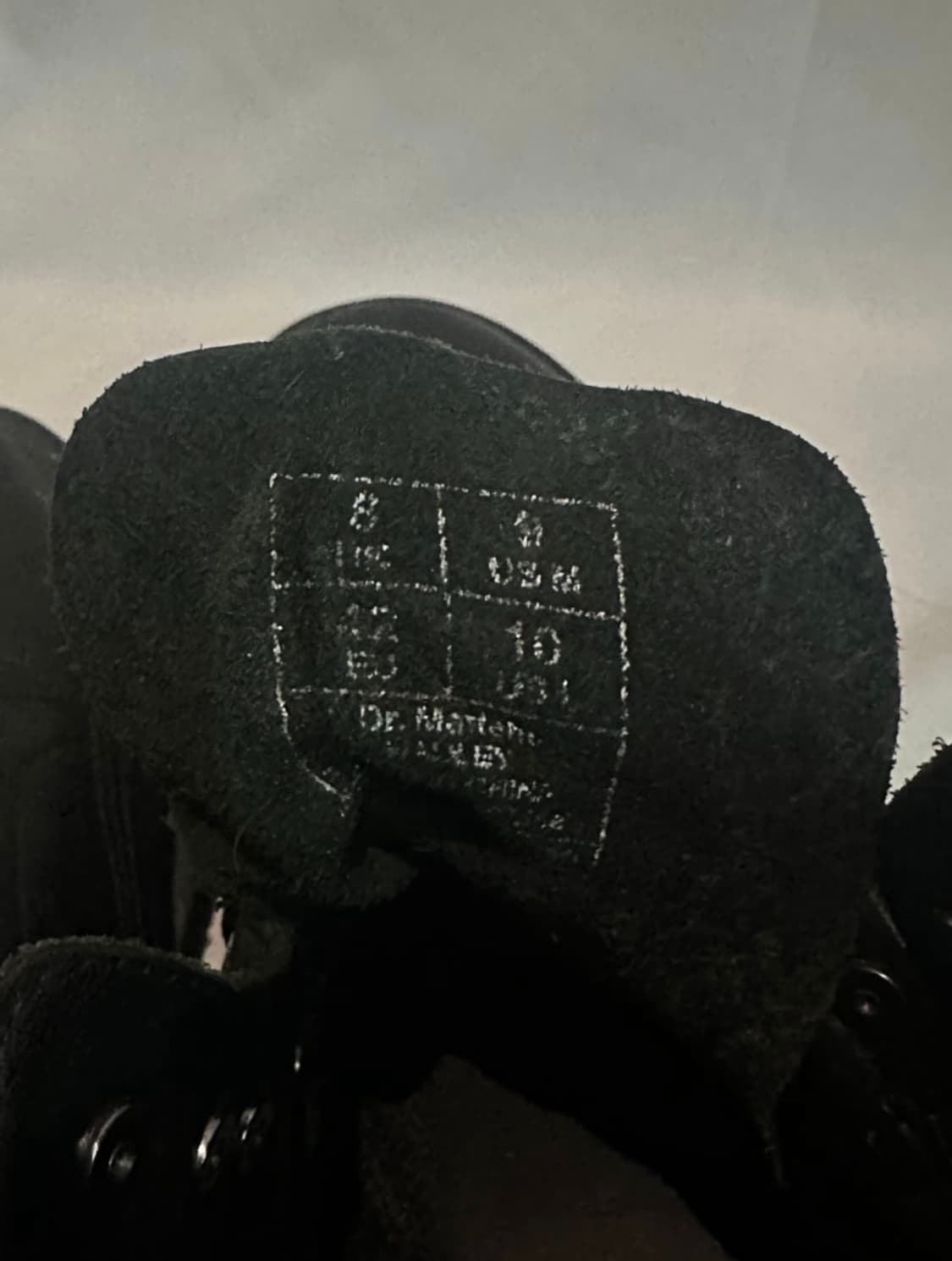 닥터마틴 그레인 레더 부츠 42 릭닥마맛 상품이미지6