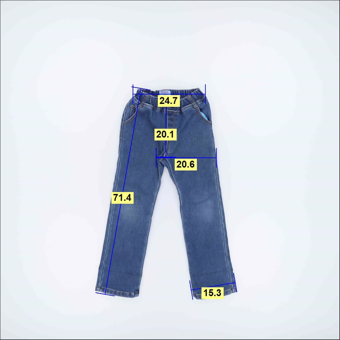 M 베베드베베 키즈 데님팬츠 0415H1 상품이미지6