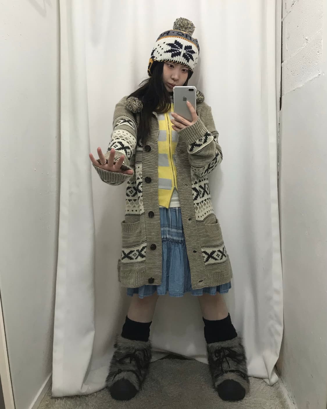 윈터 소녀 코디 세트 🤍 상품이미지1