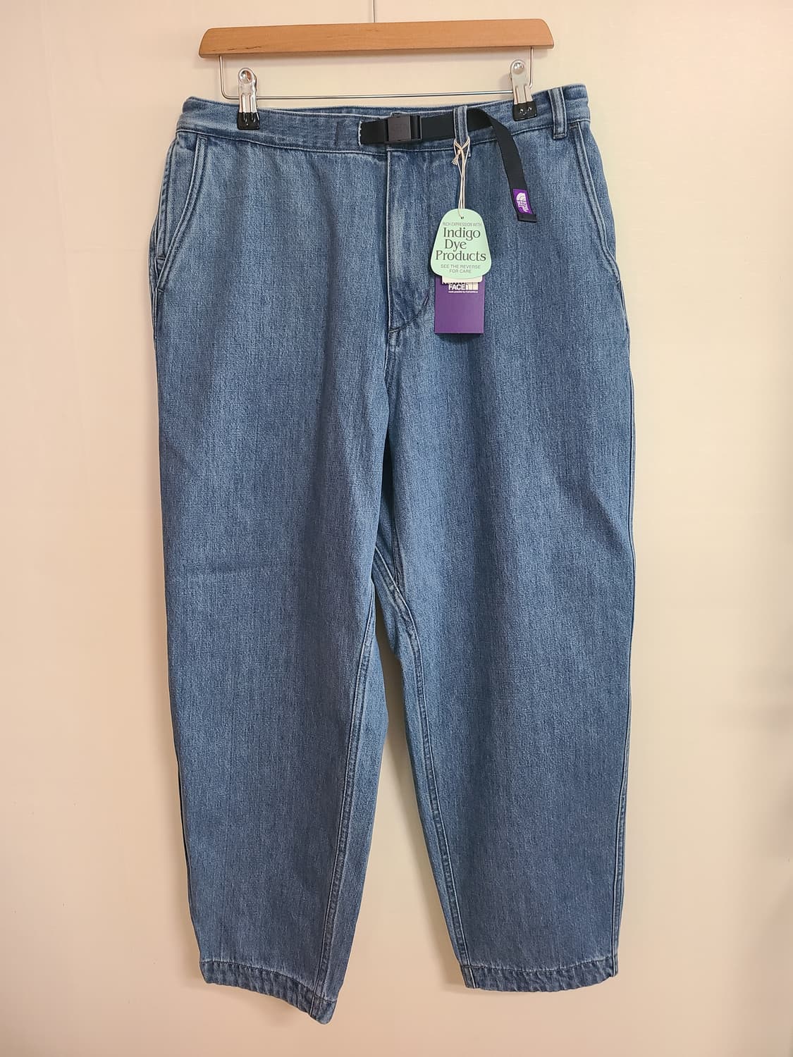 노스페이스 퍼플라벨 와이드 인디고 팬츠 상품이미지2