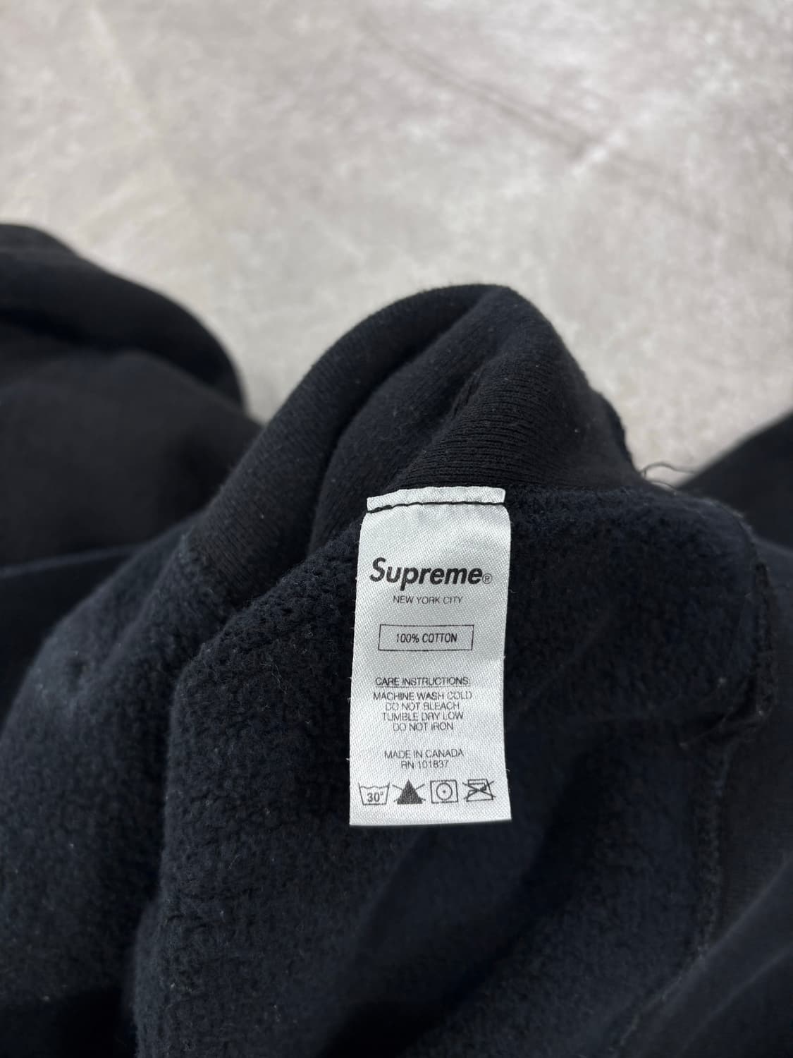 Supreme Gradient Sleeve Hoodedsweatshirt 상품이미지5