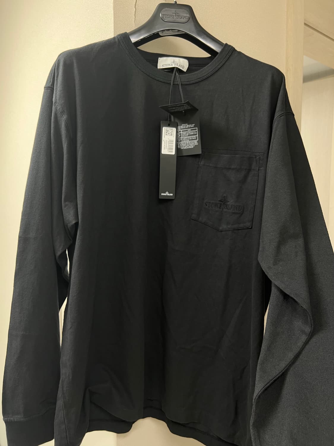 24ss 스톤아일랜드 긴팔티 xl (새상품) 상품이미지1