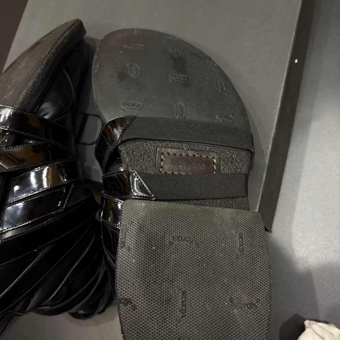 [42]디올옴므 08AW 페이던트 스트랩 부츠 상품이미지8