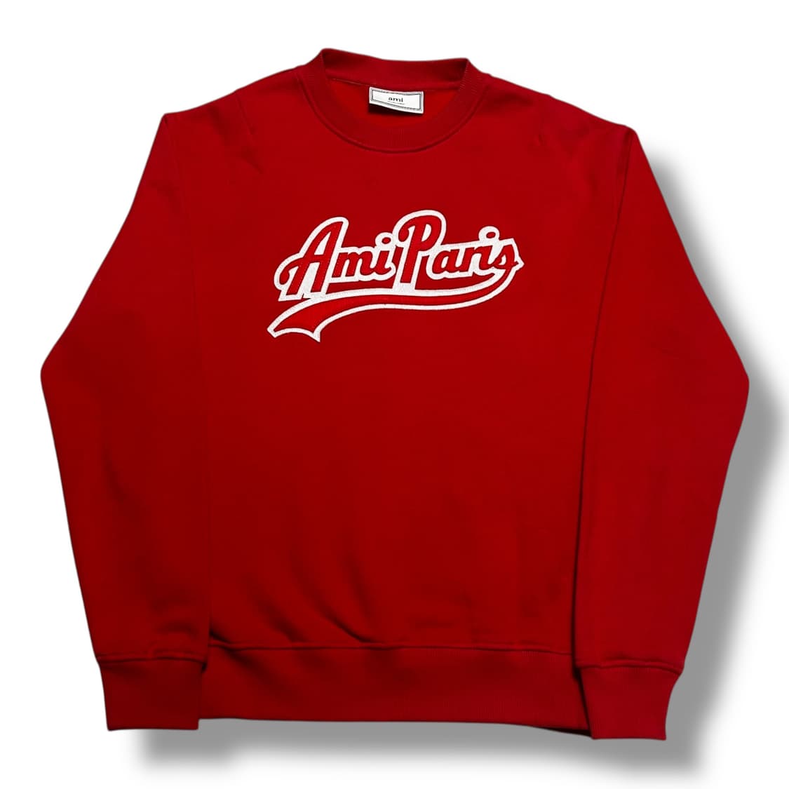 Ami Paris 레드 맨투맨 상품이미지1