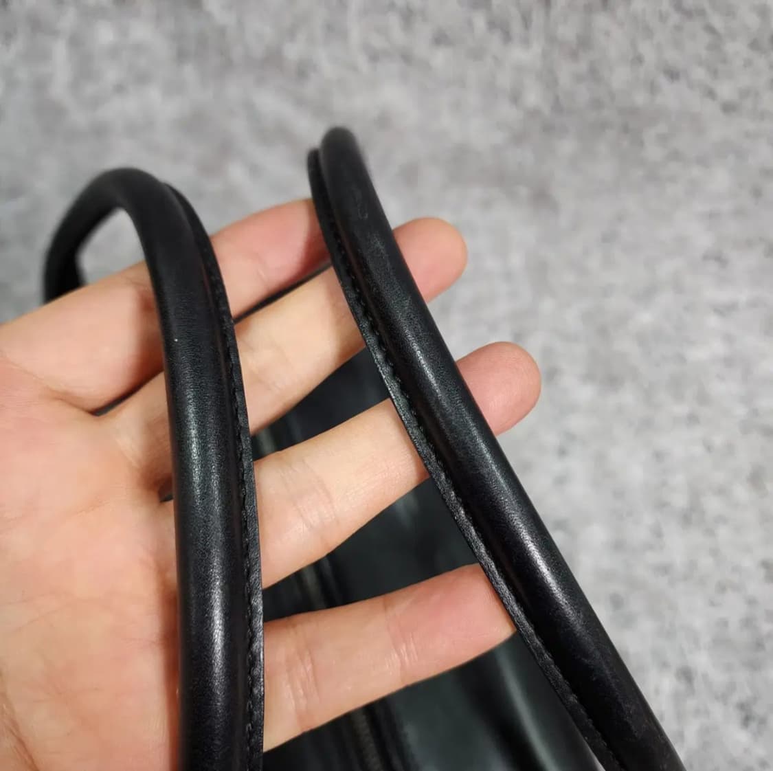 발리 레더 닥터백 토트백 상품이미지7