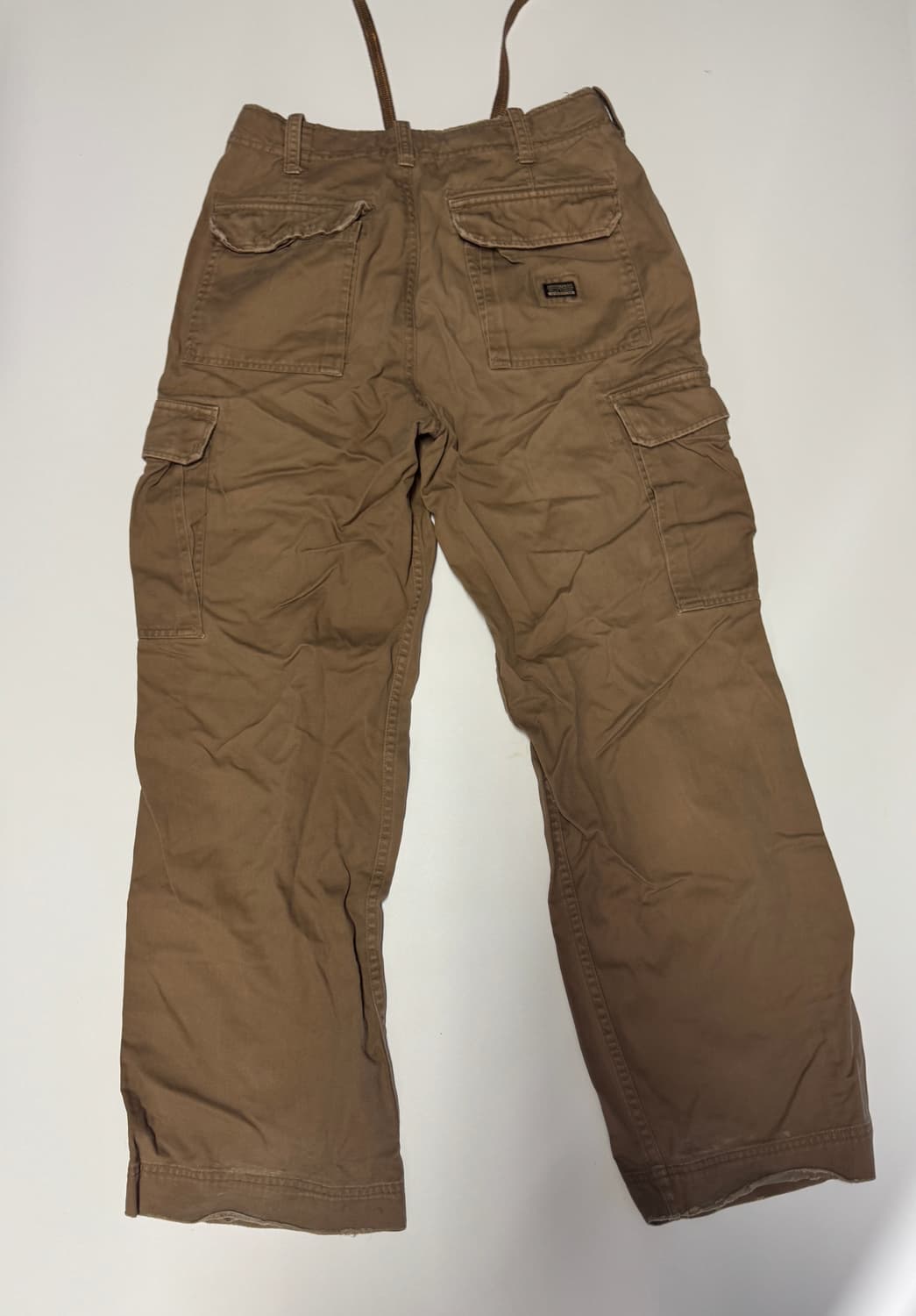 희귀!! 여성 아베크롬비 y2k 워크 포켓 카고팬츠 29.1인치 상품이미지2