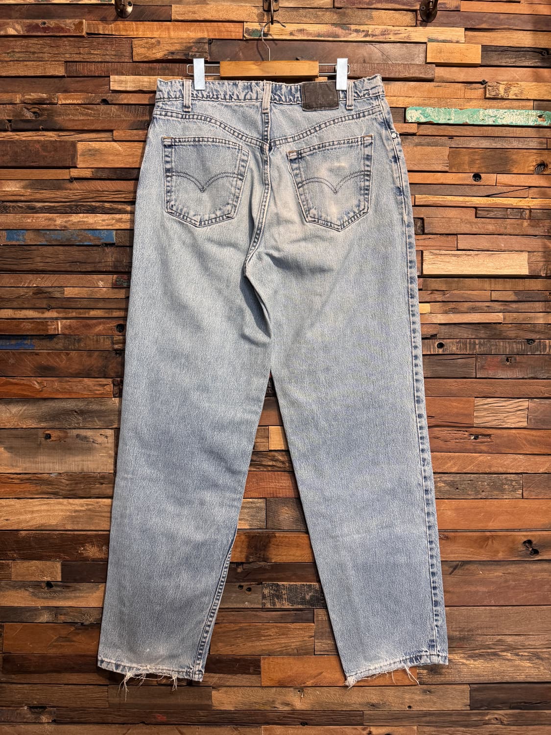90s usa made levis silvertab denim pants 상품이미지3