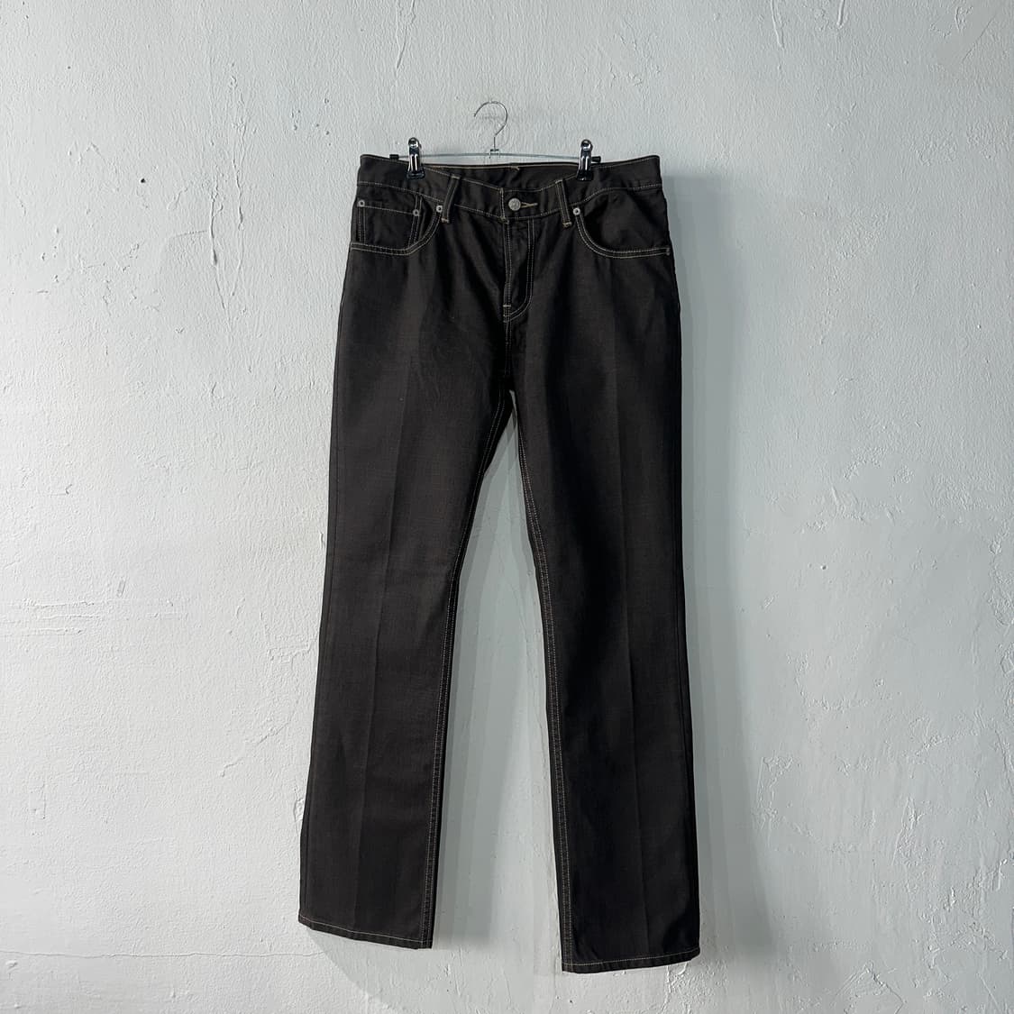 리바이스511 브라운 팬츠 33 상품이미지3