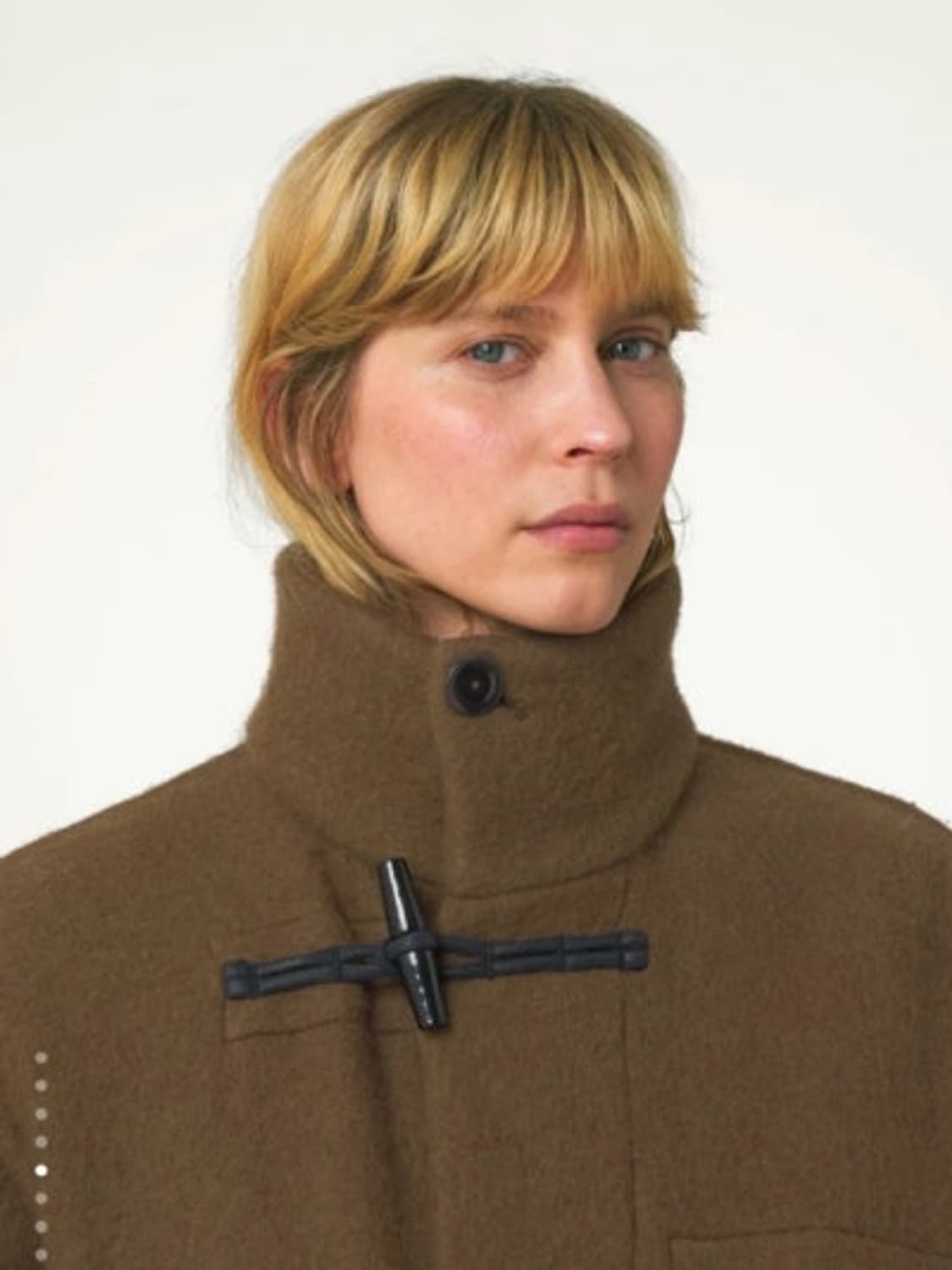 르메르 배스로브 코트 올리브 브라운 34 판매합니다 상품이미지5