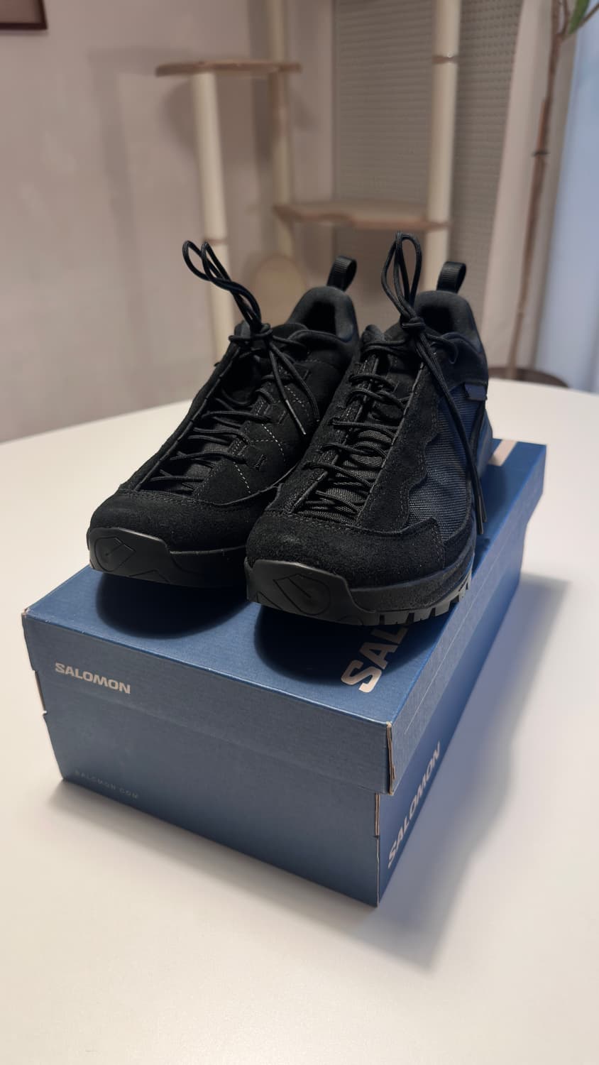 살로몬x필레오 알파인웨이 SP2 블랙 나인 아이언 260 상품이미지1