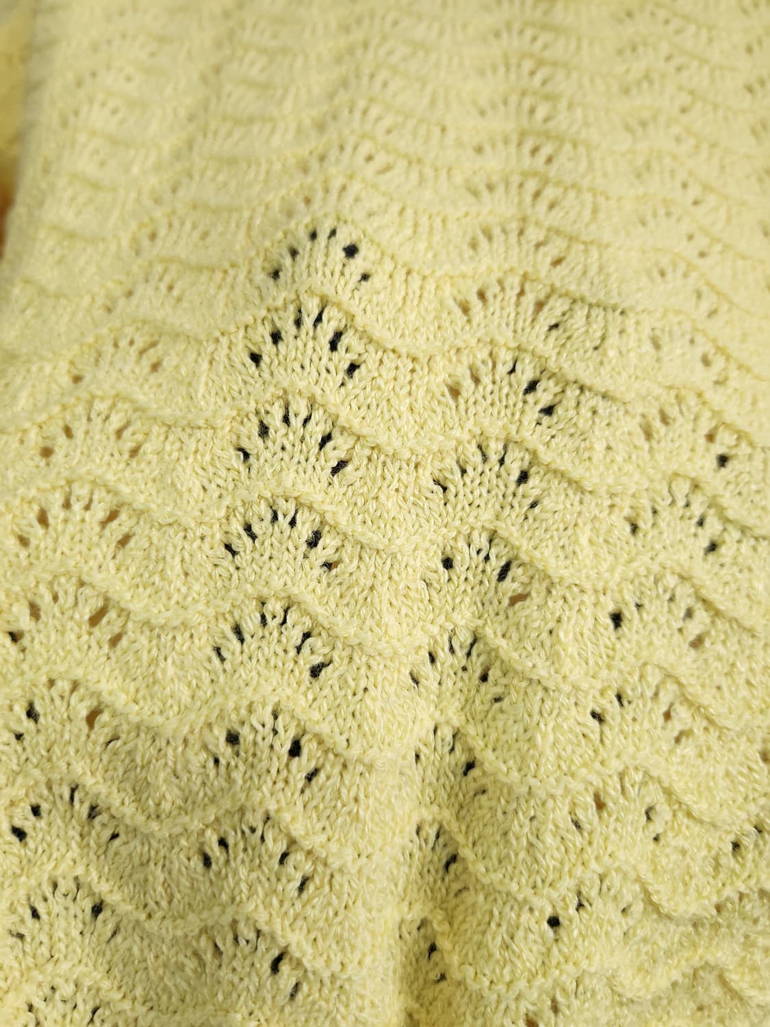 562) 여성 브이넥 니트 상품이미지3