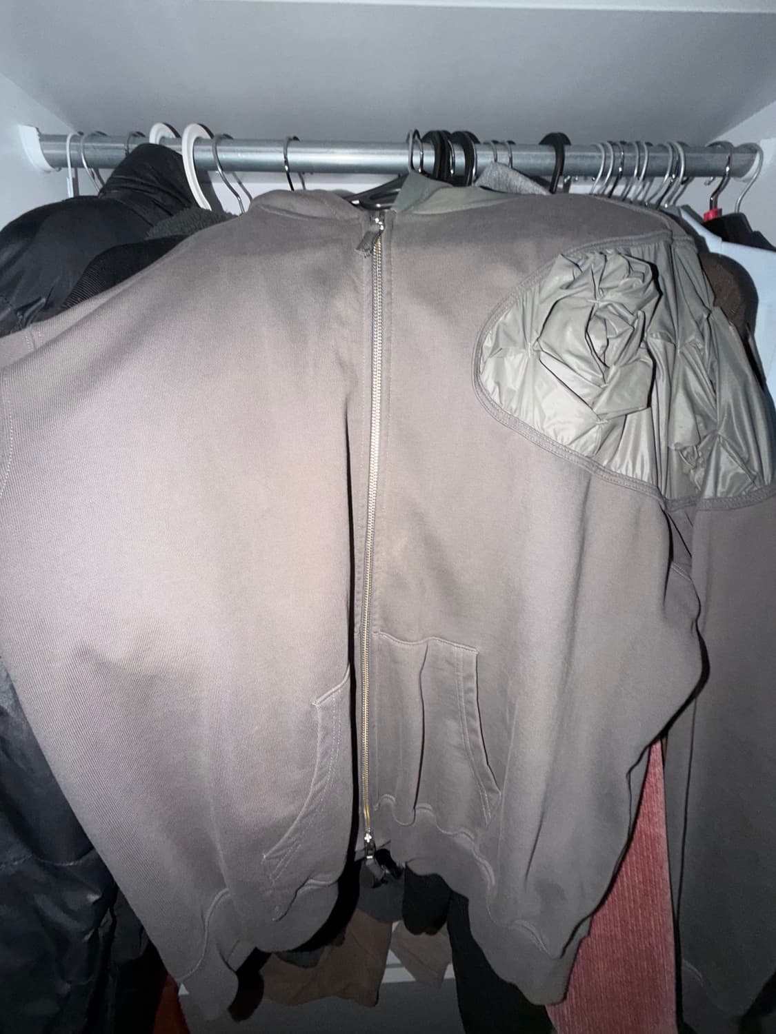 강정석 오리가미 후드집업 상품이미지3