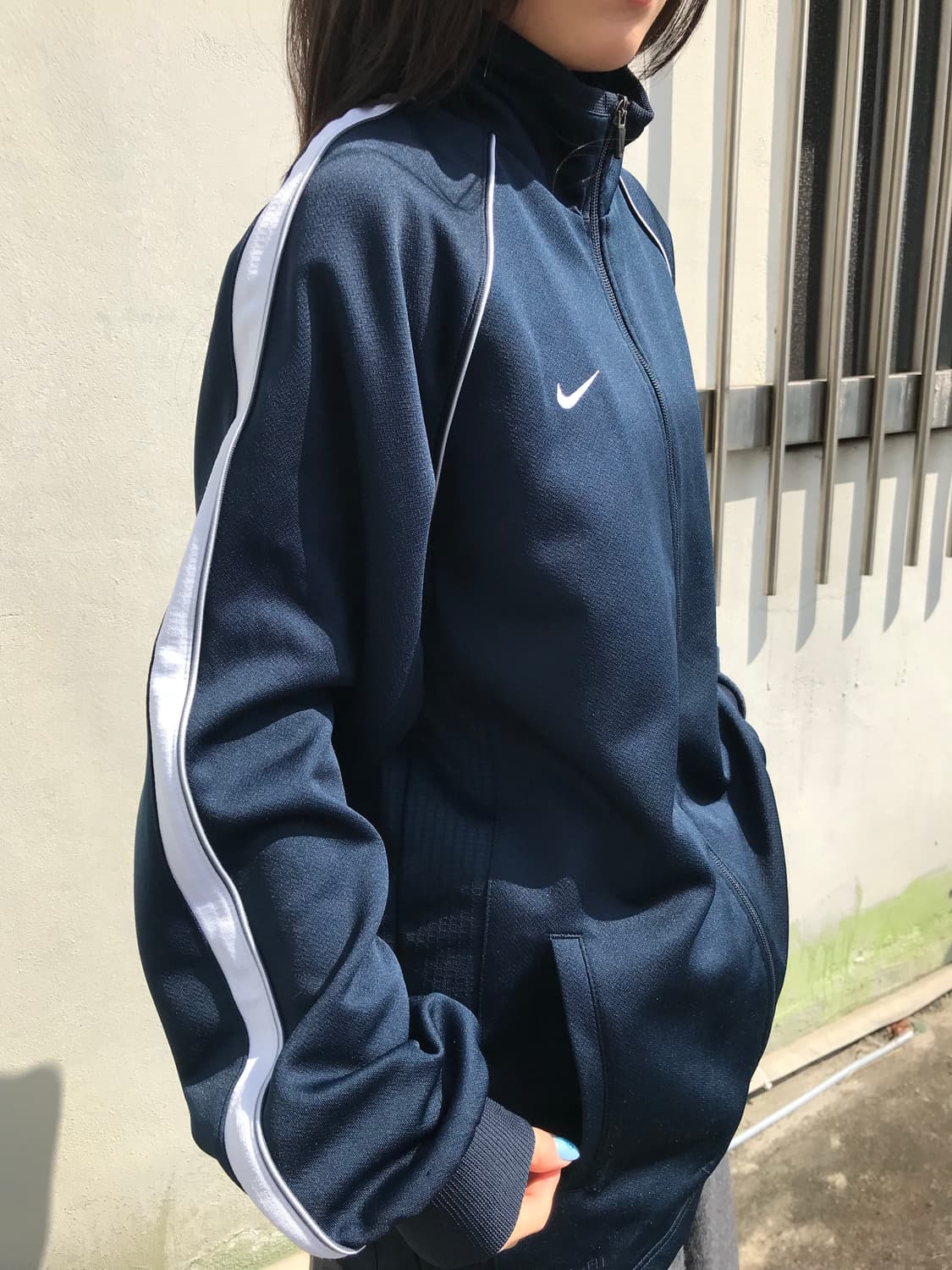 나아키 네이비 져지 상품이미지1