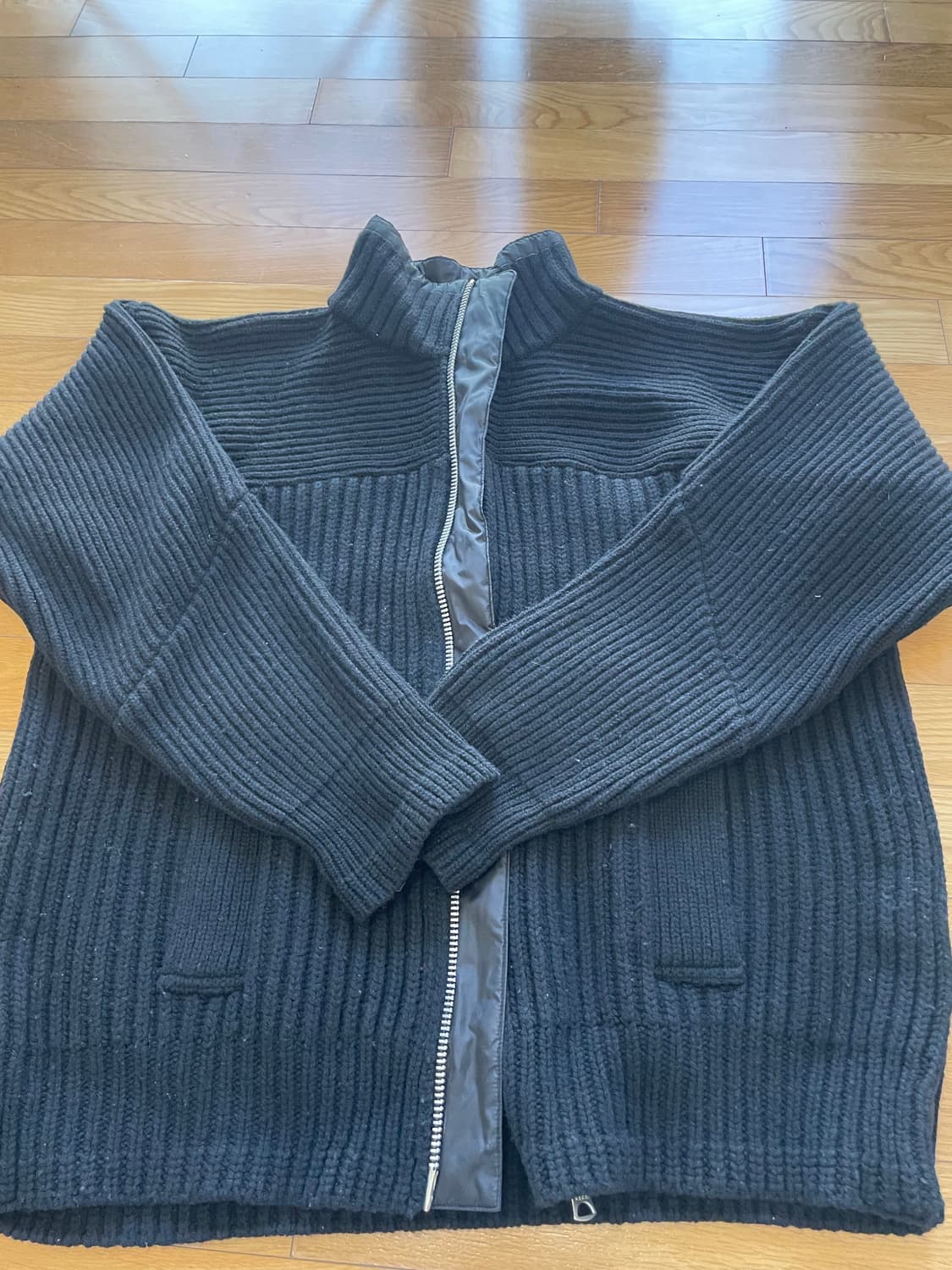 사카이 스포츠믹스 니트집업 3 상품이미지3