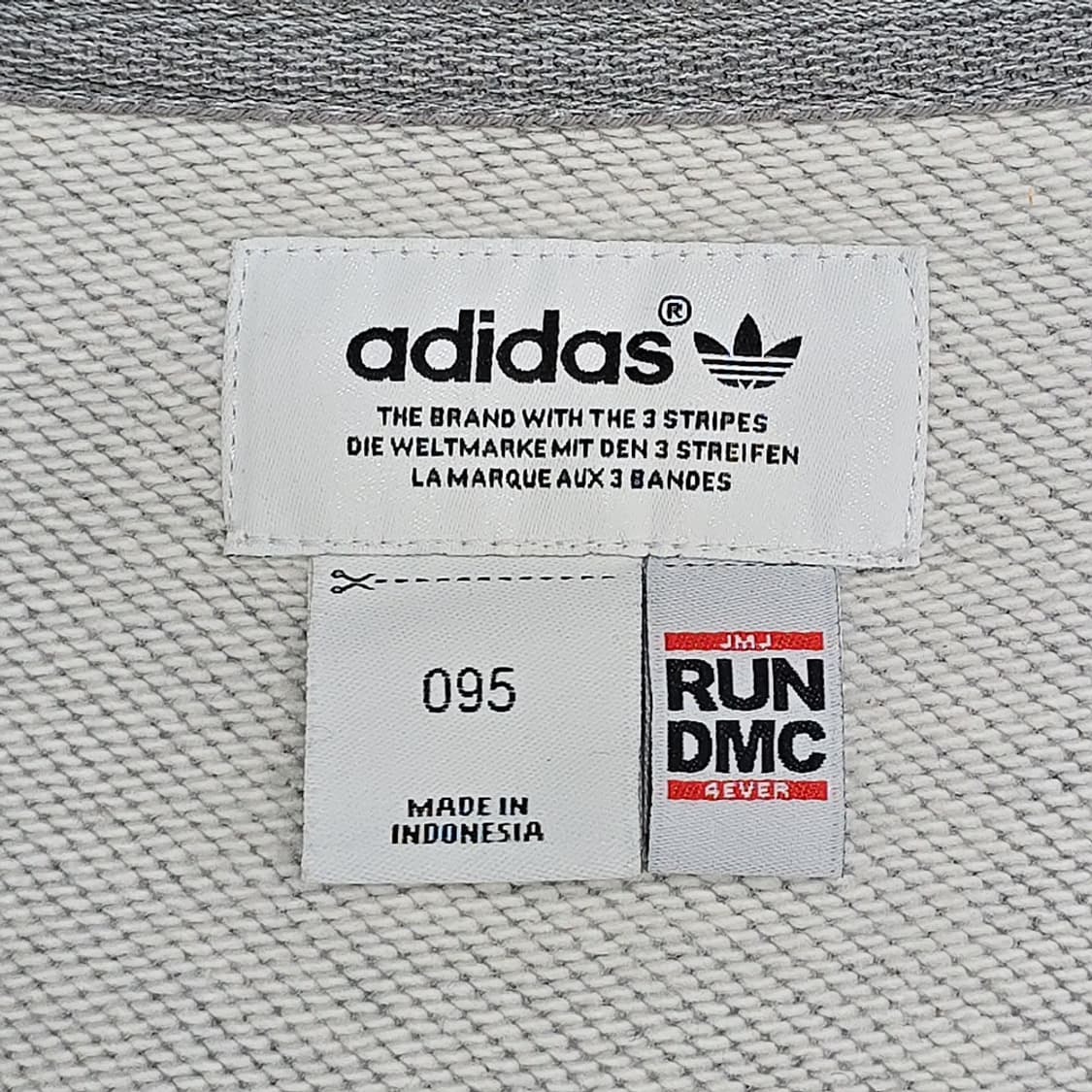 아디다스 X RUN DMC 후드집업 95 상품이미지6