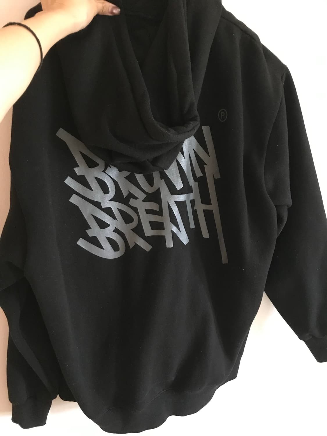 [M] brownbreath 후드티 상품이미지2