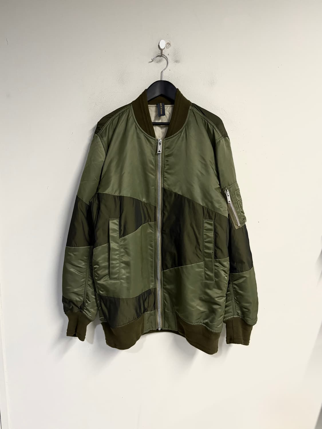 MIHARA YASUHIRO patchwork ma-1 bomber ja 상품이미지1