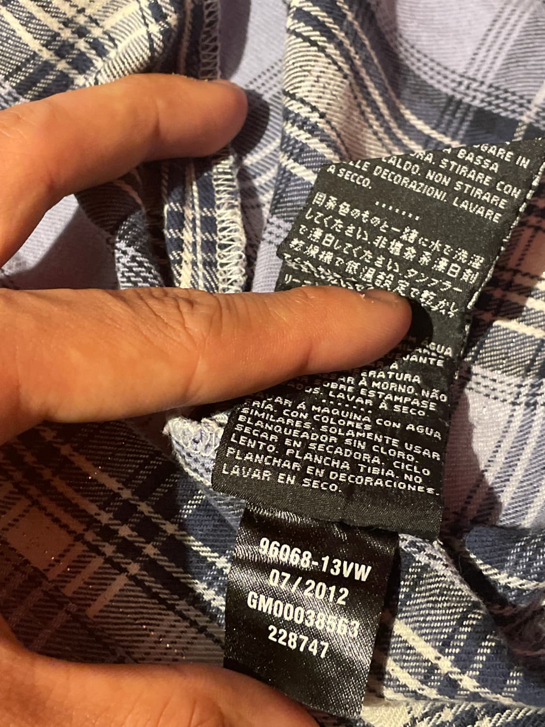 할리데이비슨 플란넬 셔츠 상품이미지9