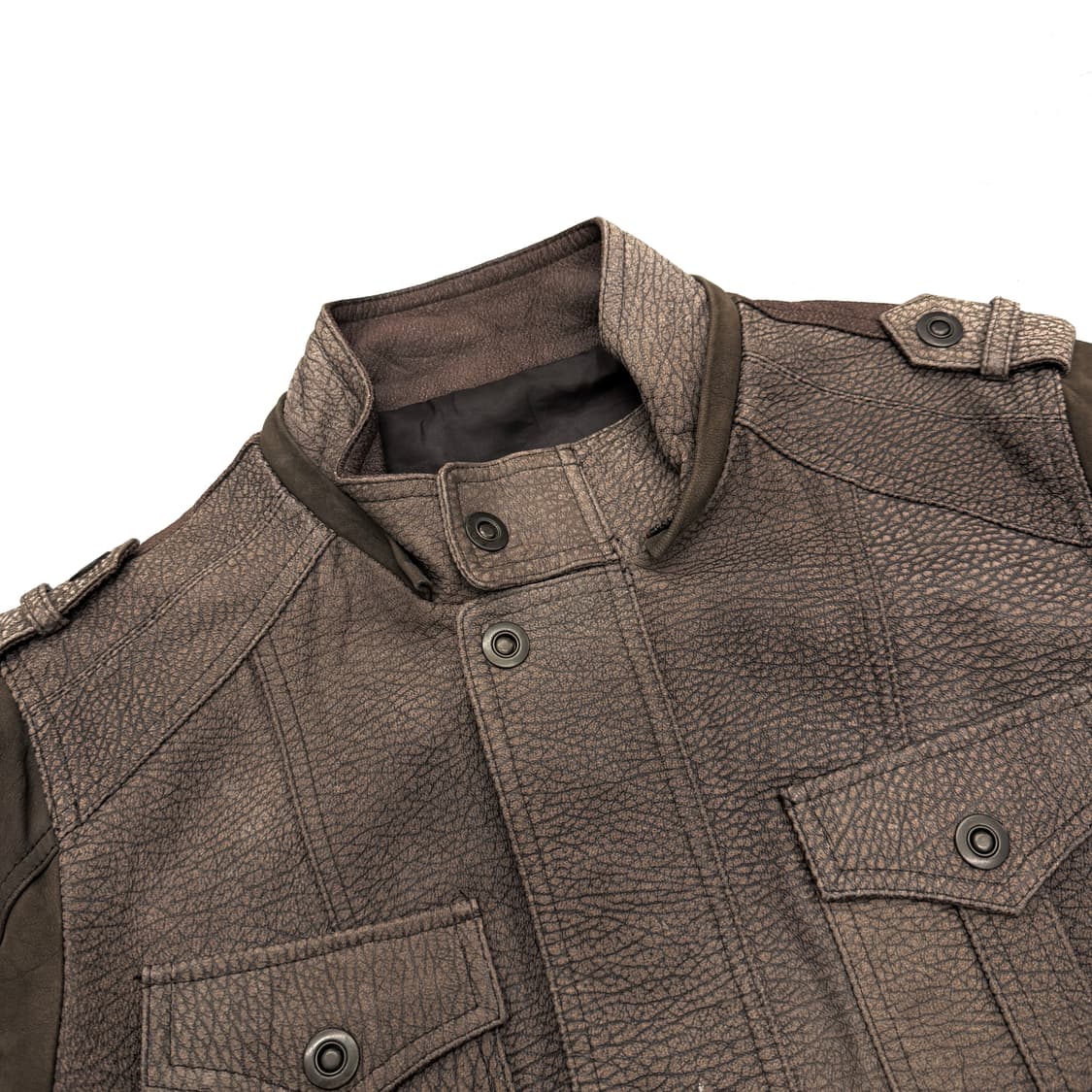 리얼레더 양가죽 멀티포켓 가죽자켓 상품이미지4