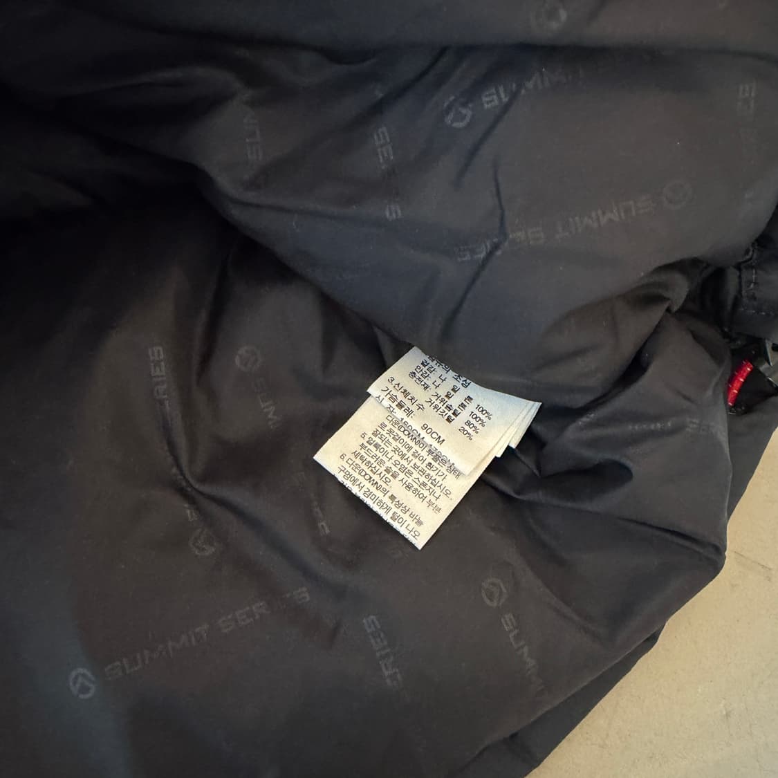 노스페이스 윈드스토퍼 패딩 상품이미지7