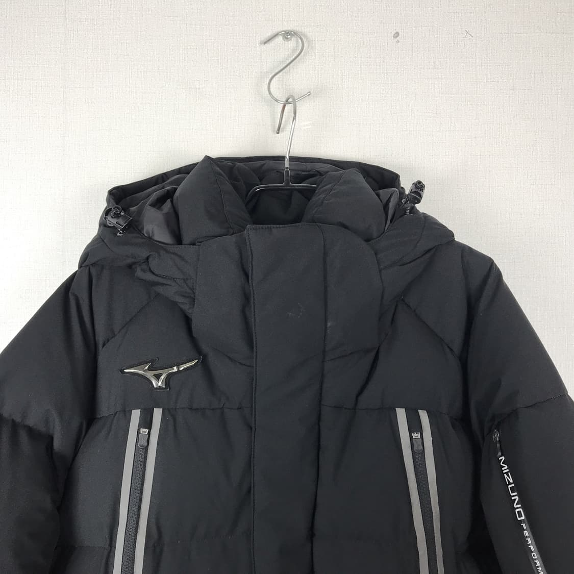 미즈노 덕다운 롱패딩 점퍼 남성105 상품이미지2