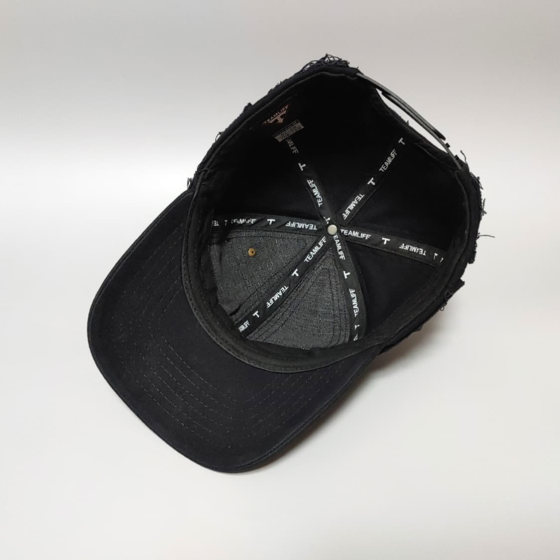 팀라이프 정품 빈티지 모자 K-173 상품이미지5