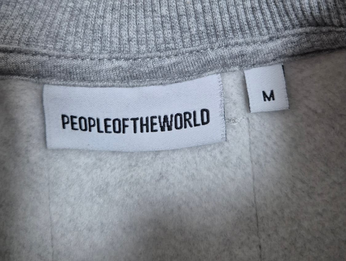 피플오브더월드 맨투맨 상품이미지3