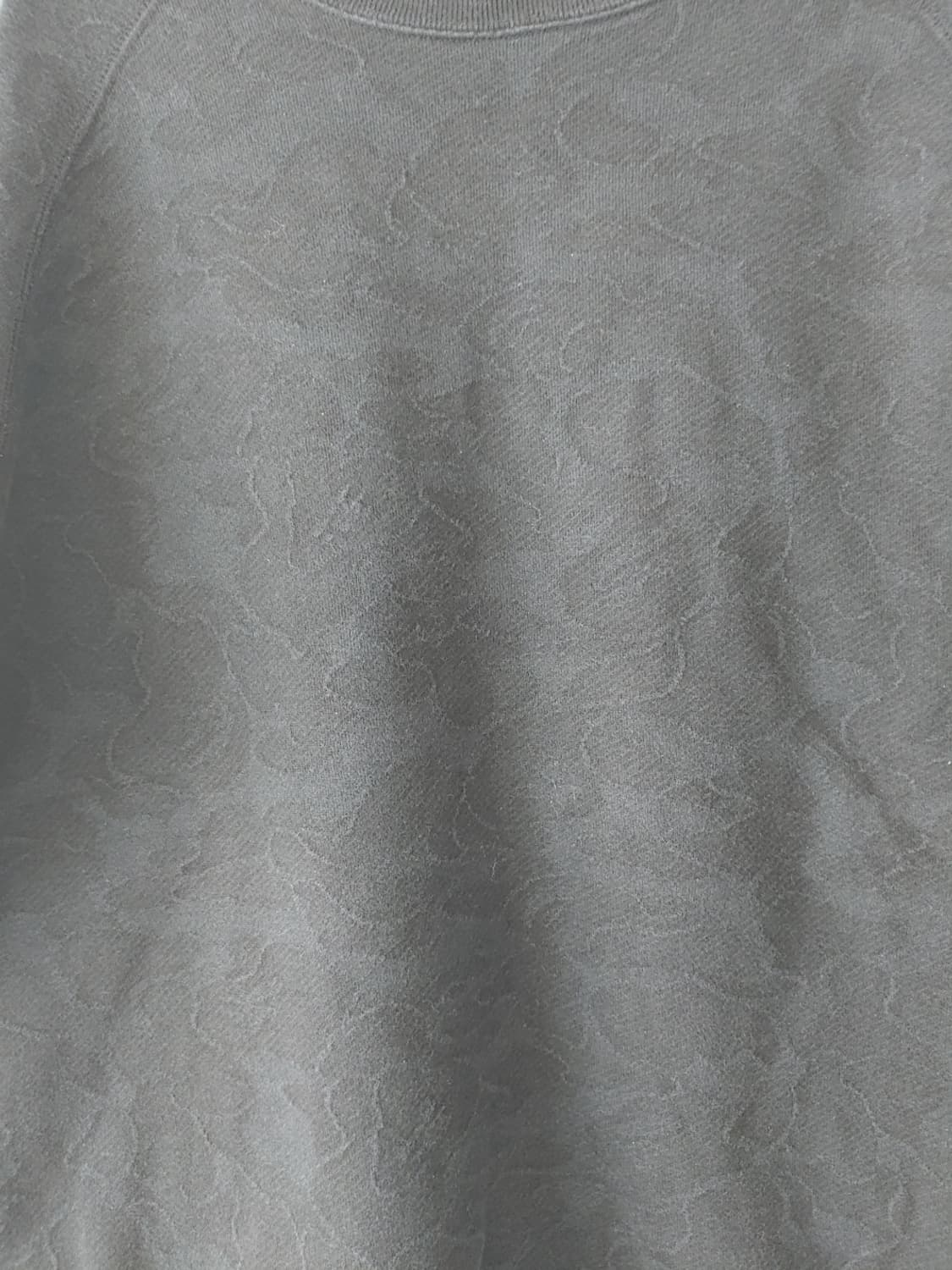 [L] 베이프 익스클루시브 자카드카모 크루넥 상품이미지2