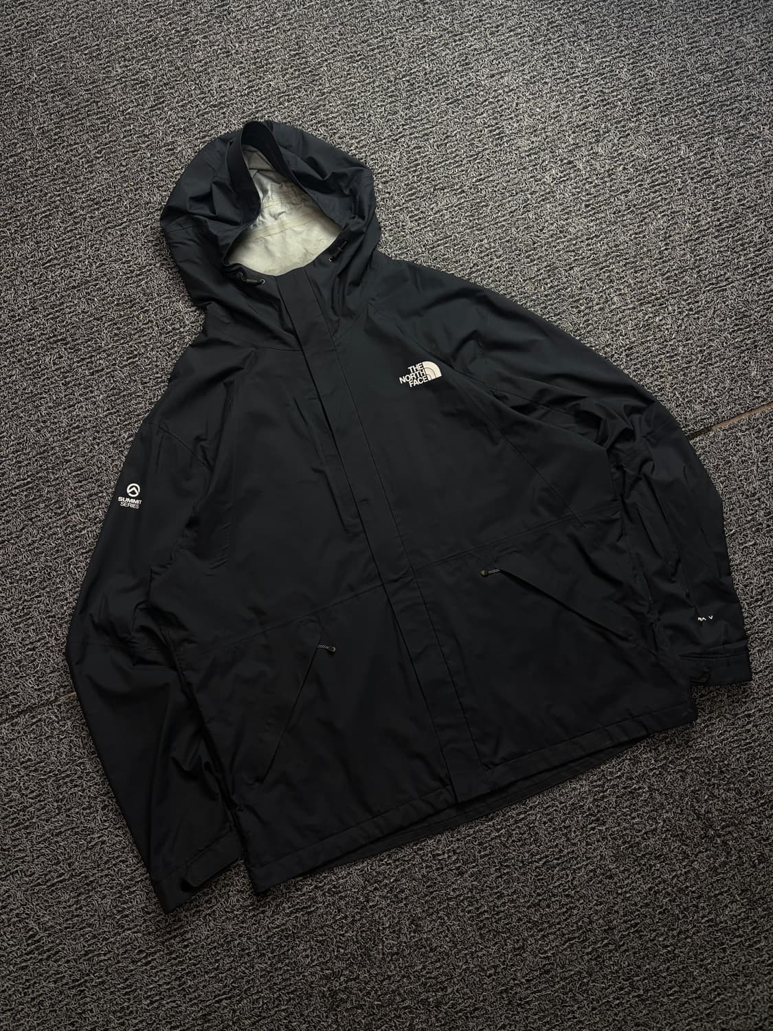 노스페이스 신형 리얼벤트 블랙 마운틴 레인 자켓 1955 상품이미지1