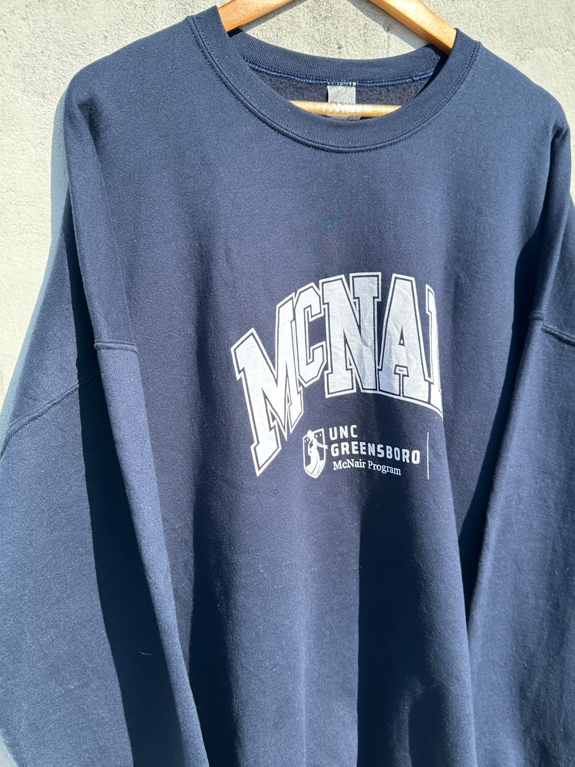 [3XL] GILDAN 길단 Mc NAIR 네이비 맨투맨 스웻셔츠 상품이미지5